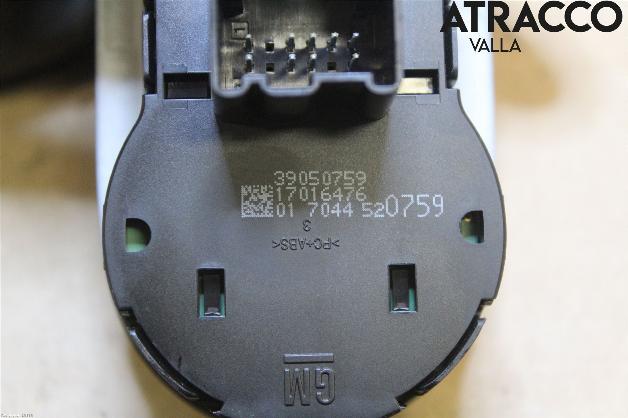 Opel ASTRA K 16-22 Strömställare Ljus