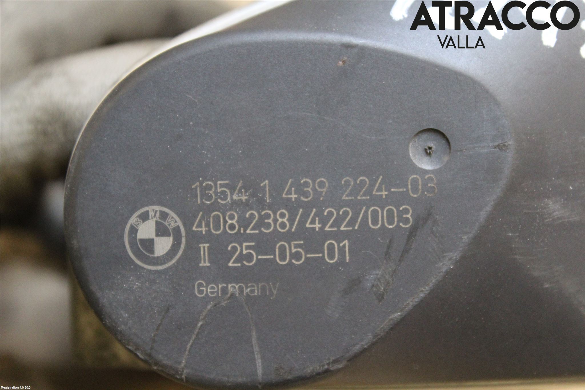 BMW 3 E46      98-05 Injspjällhus