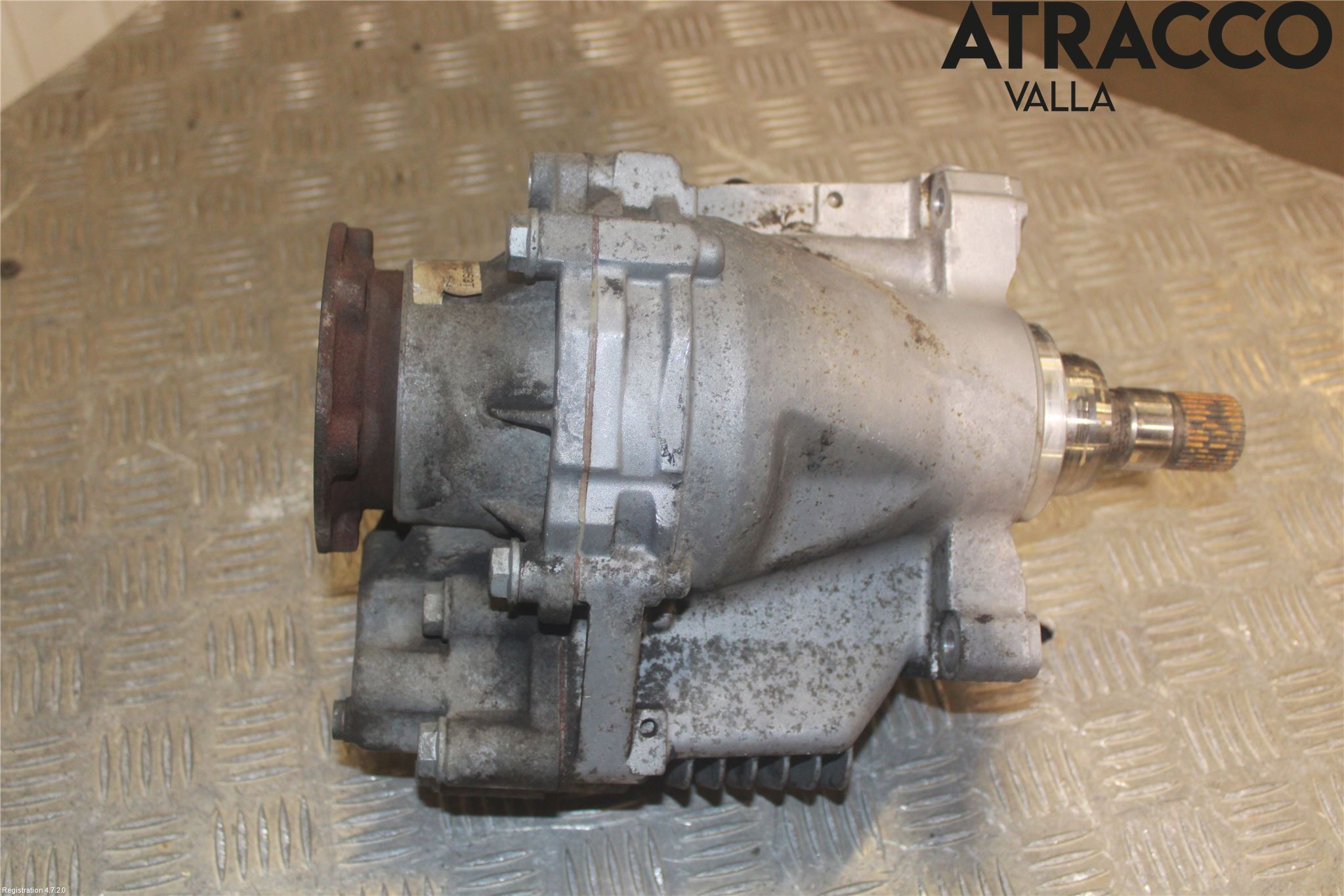 Skoda SUPERB 09-15 Växel Fördelningslåda