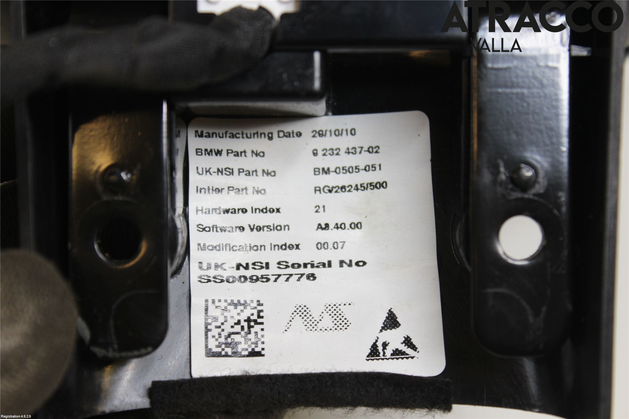 Mini COUPE R56 05-14 Instrument Varvr