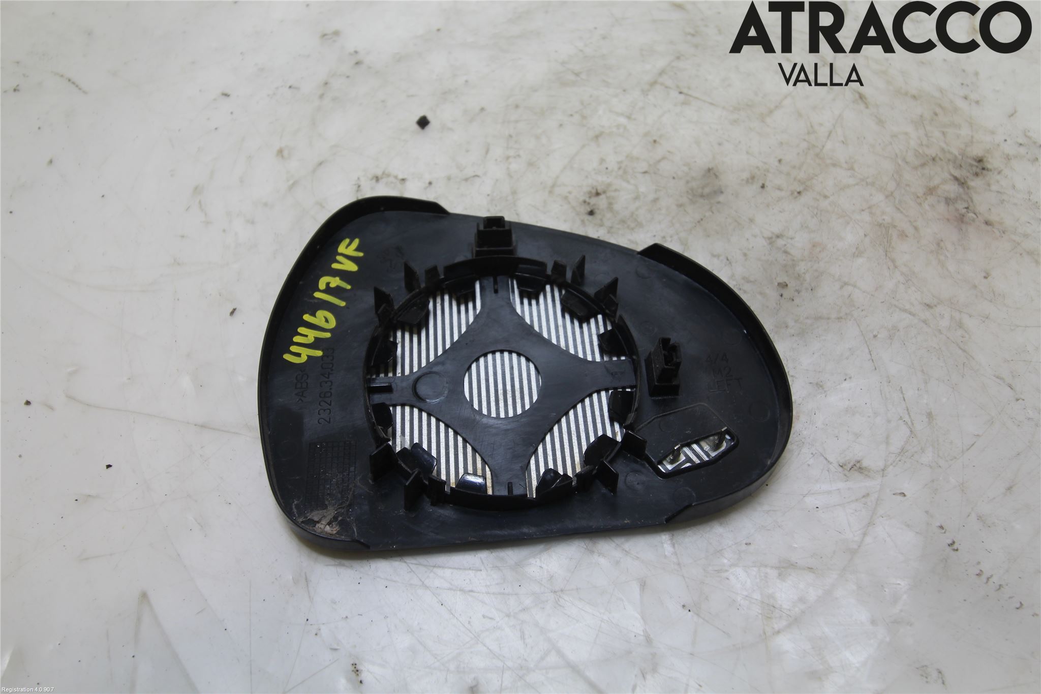 Peugeot 207 Spegelglas Vä