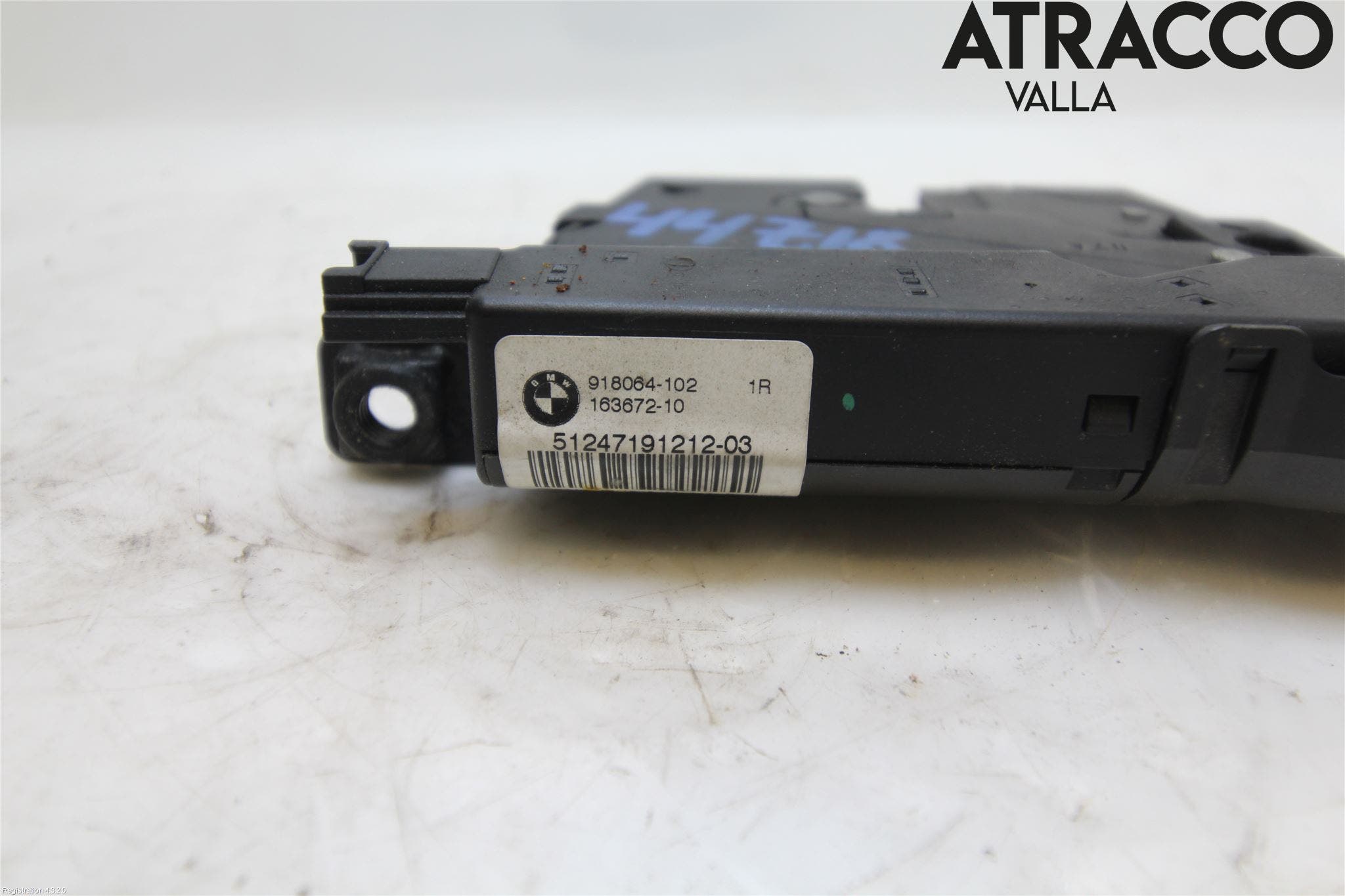 BMW 5 F10/F11/F18 09-17 Låskista Baklucka