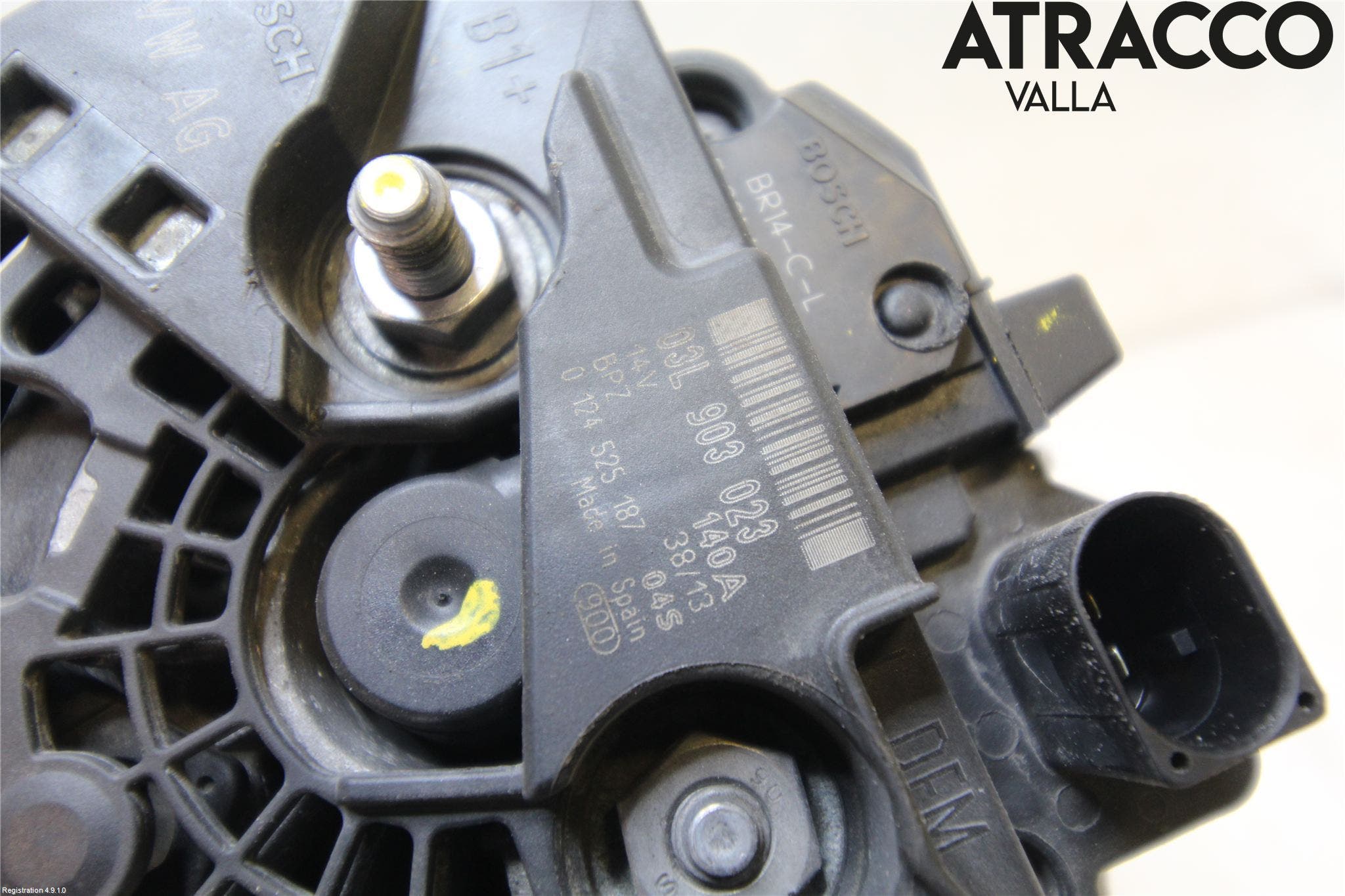 Skoda SUPERB 09-15 Generator