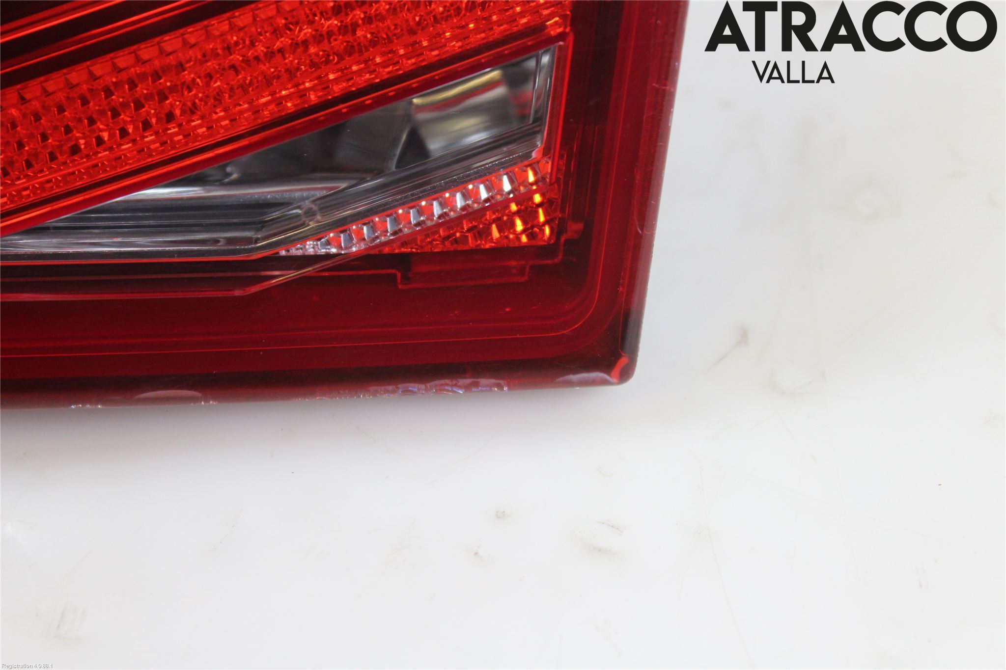 Audi A8/S8 4H 10-17 Bakljus Lucka Hö