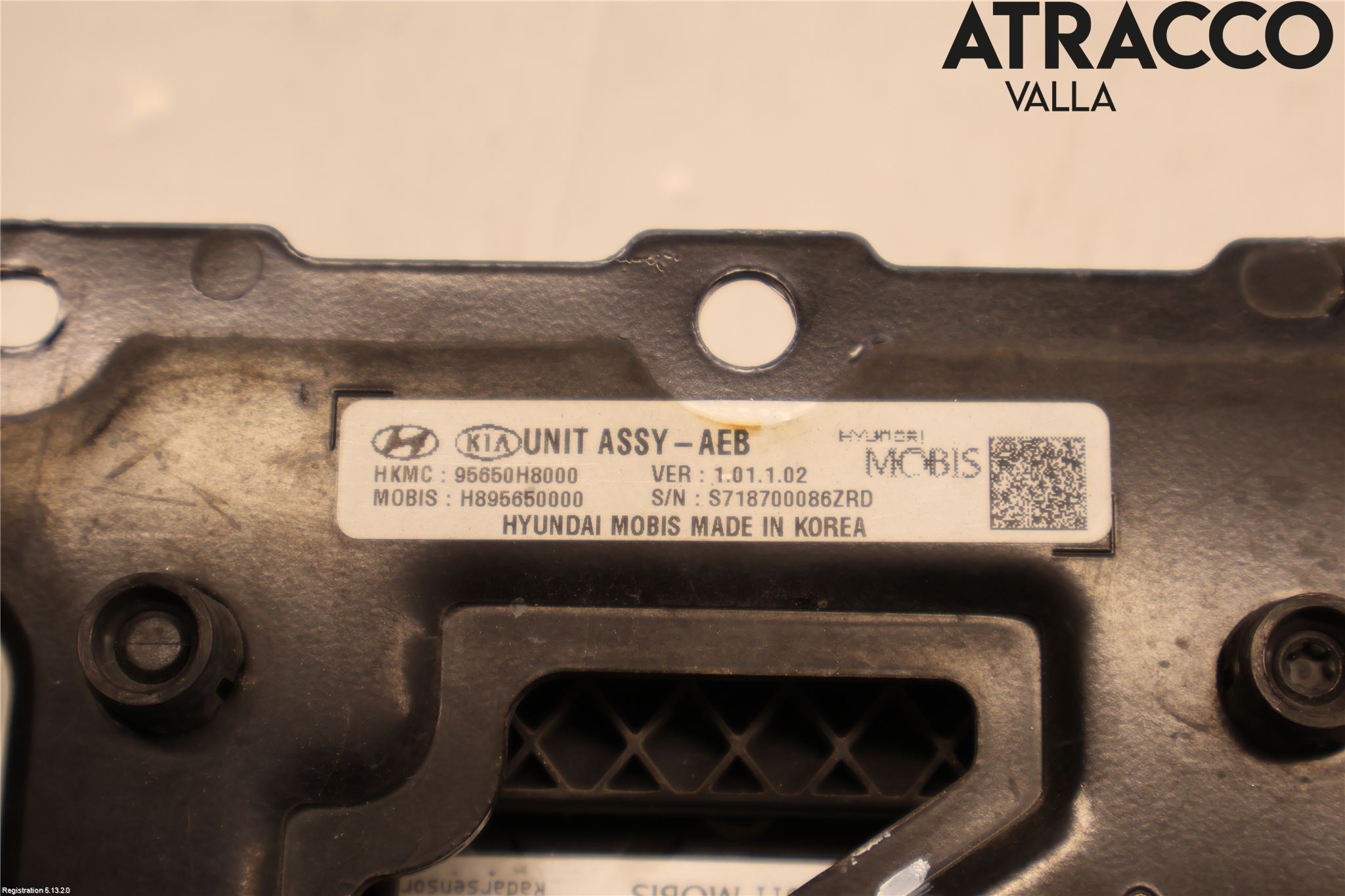 Kia RIO 17- Sensor Adaptiv Farthållare