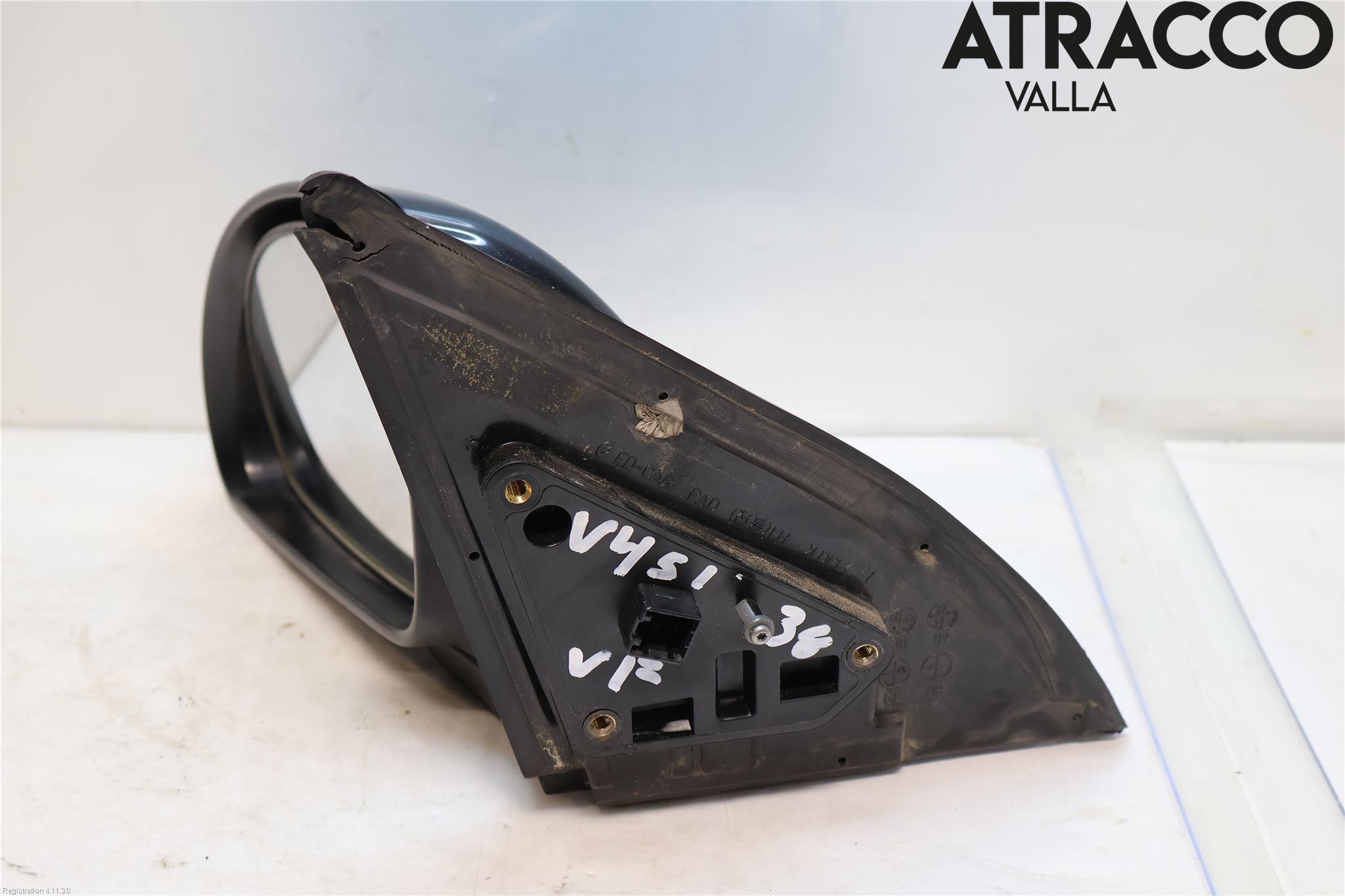 Kia CEED 06-12 Spegel Yttre El Vä