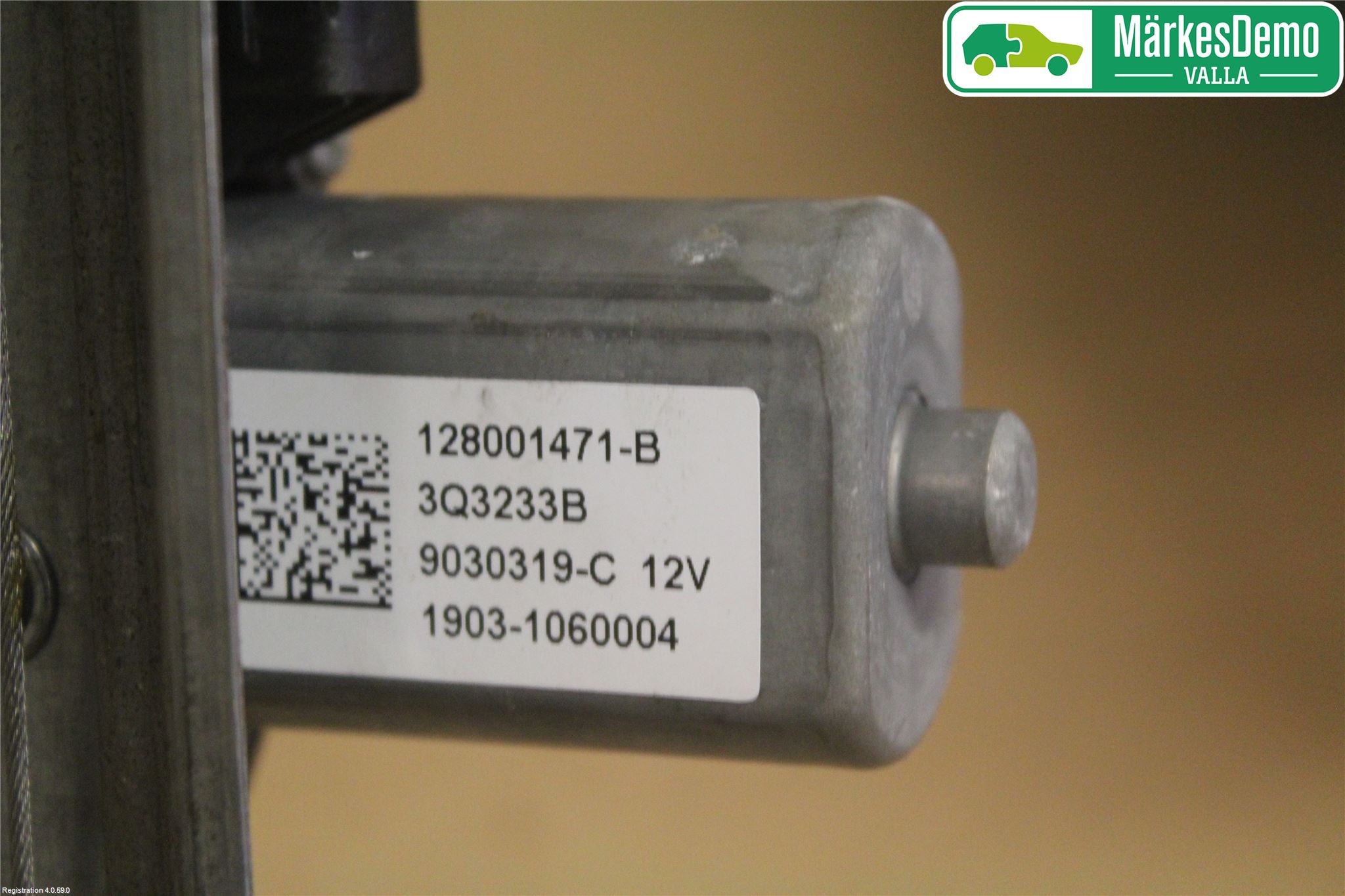 Renault CAPTUR 13-19 Fönsterhiss El Kompl