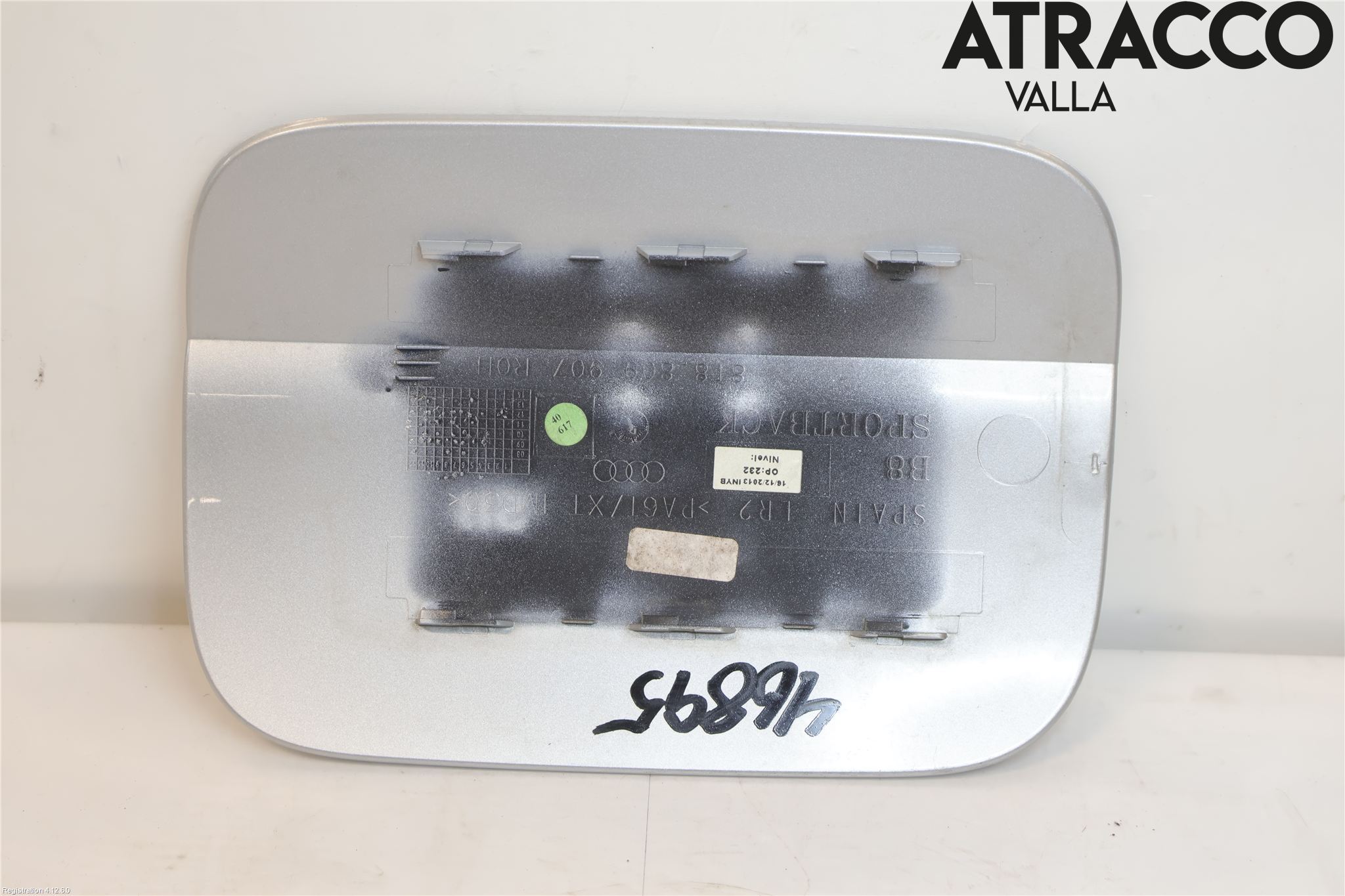 Audi A5 07-16 Tanklucka