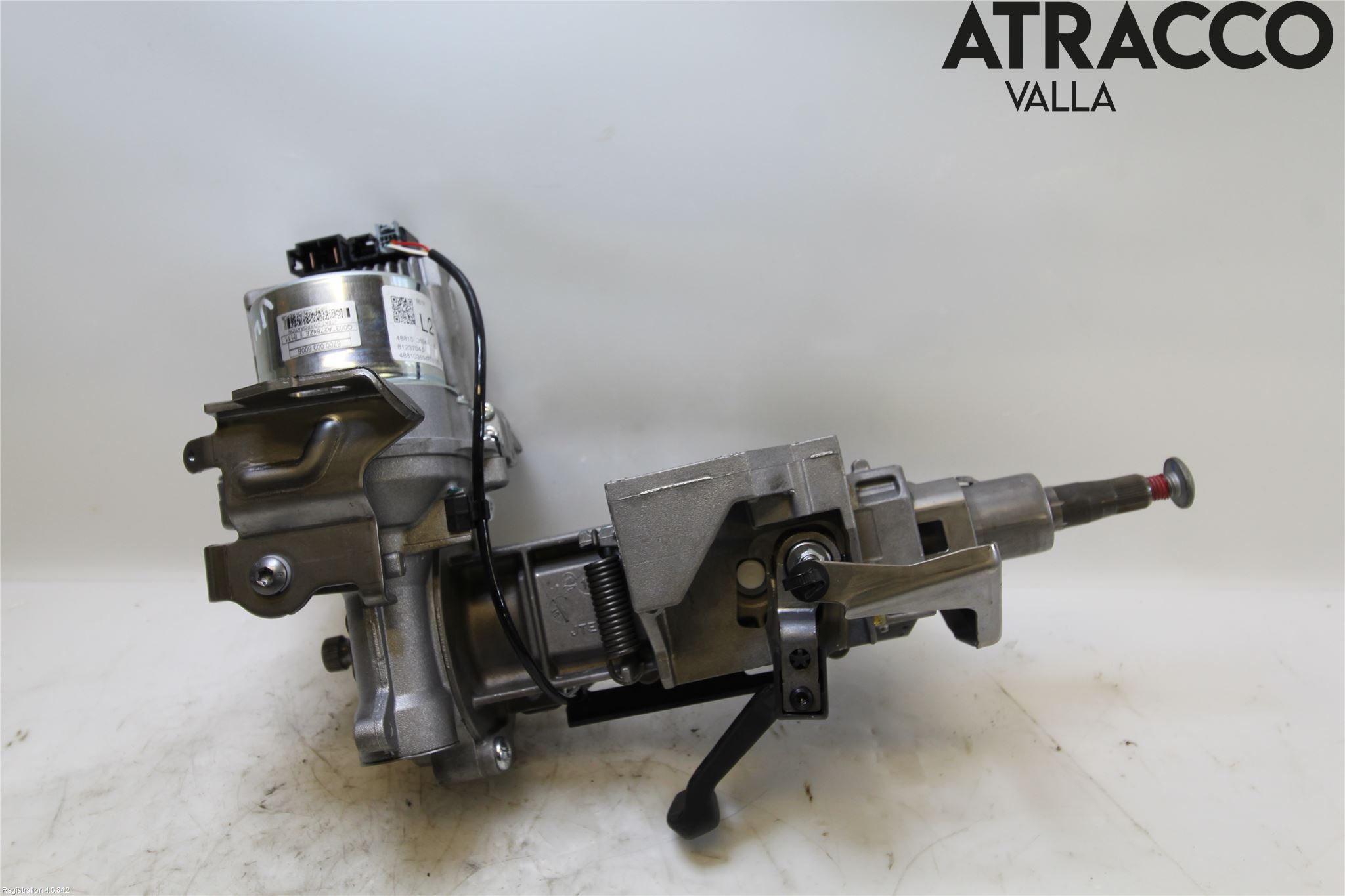 Renault CLIO IV 16-19 Rattaxelagg Med Inb Servo
