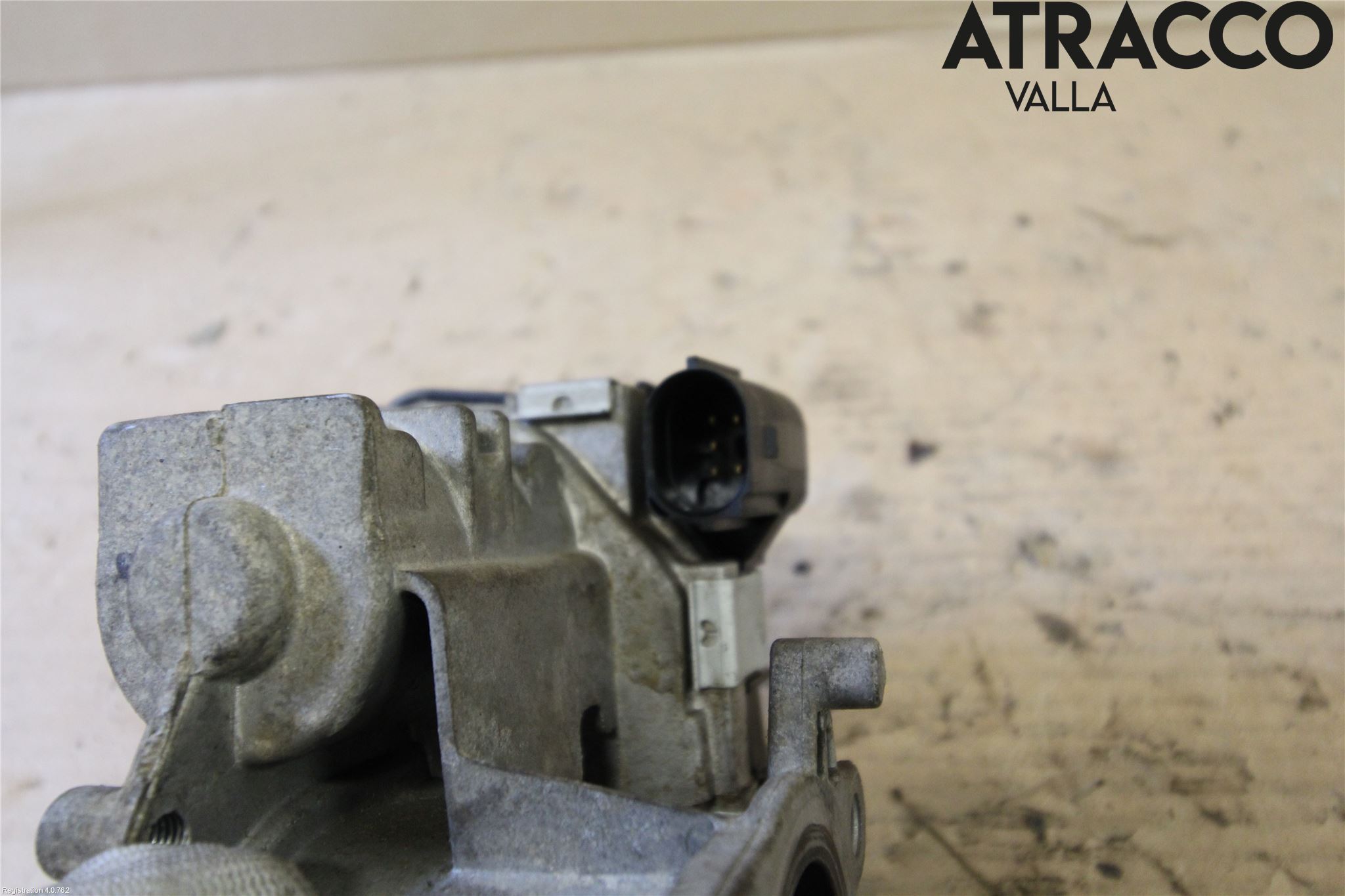 Peugeot BIPPER Injspjällhus