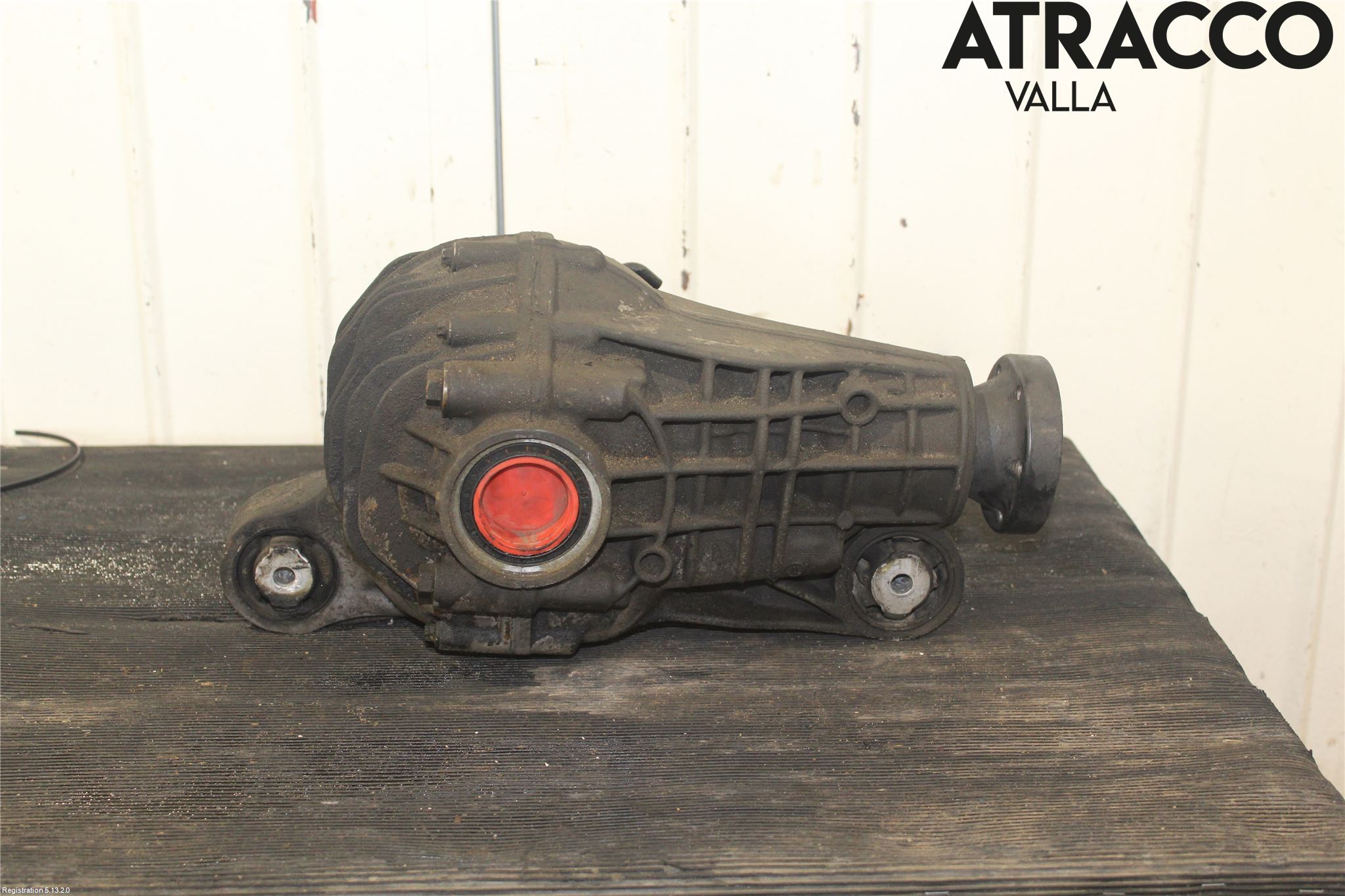 Mercedes-Benz MB R-KLASS (W251) 05-13 Framvagn Diffrential