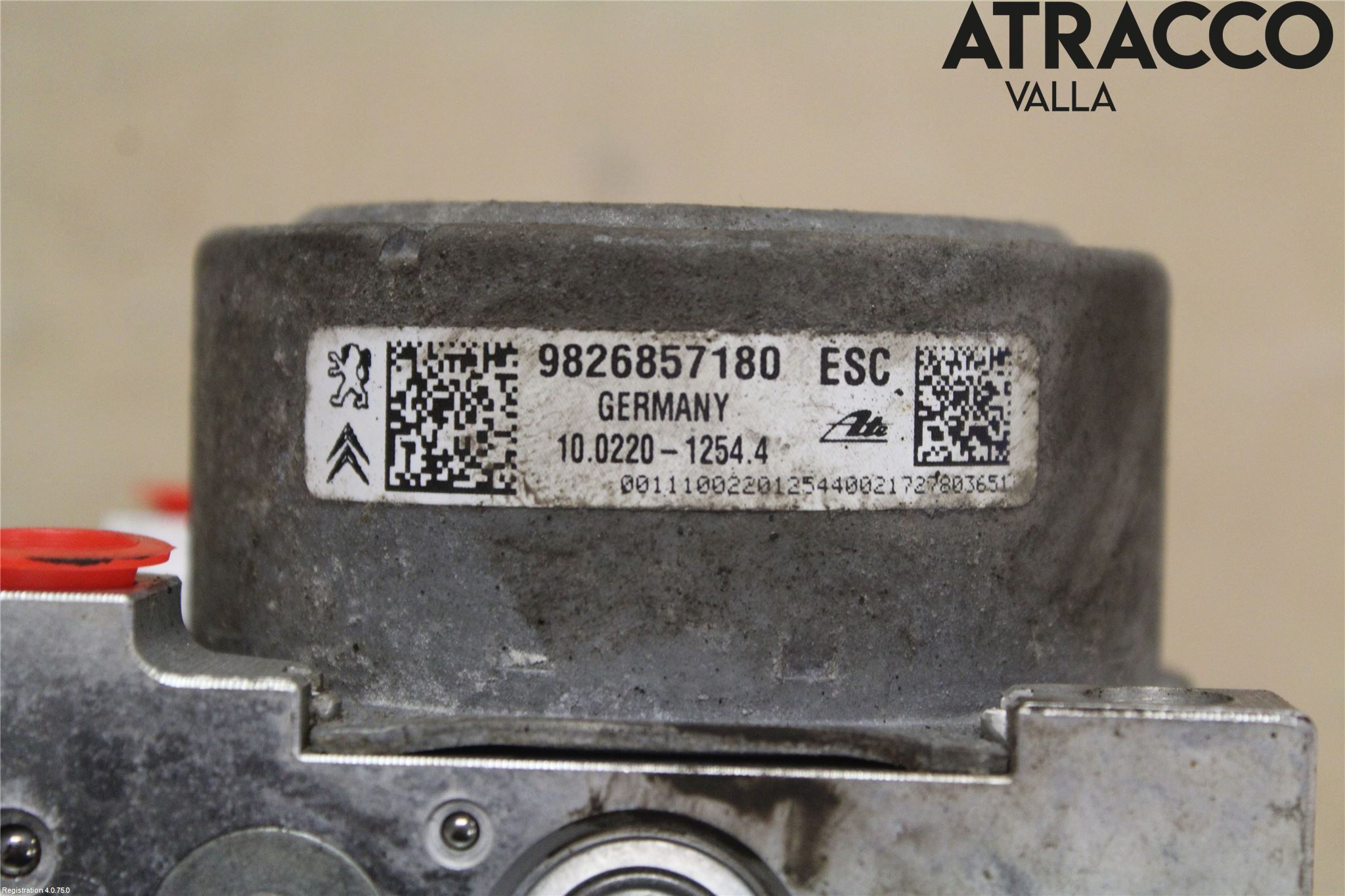 Peugeot 2008 13-20 Abs Hydraulaggregat