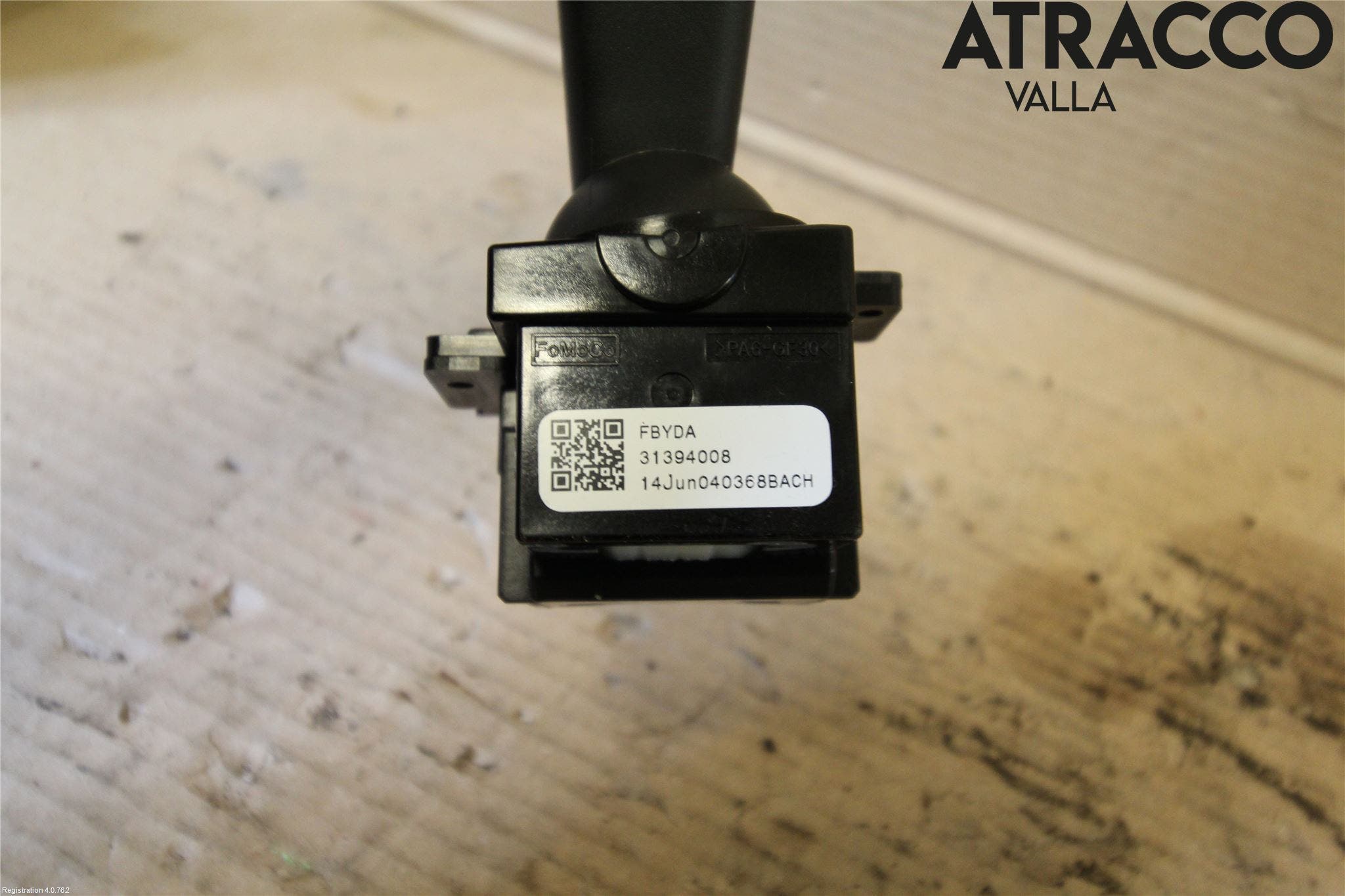 Volvo V60 14-18 Spak Torkar-Spolomk