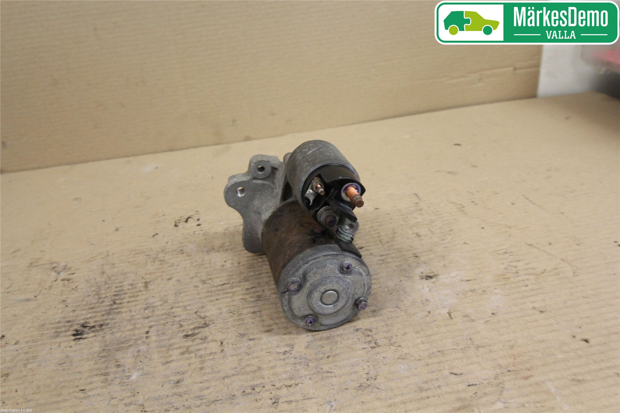 Renault SCÉNIC/GRAND 07-09 Startmotor