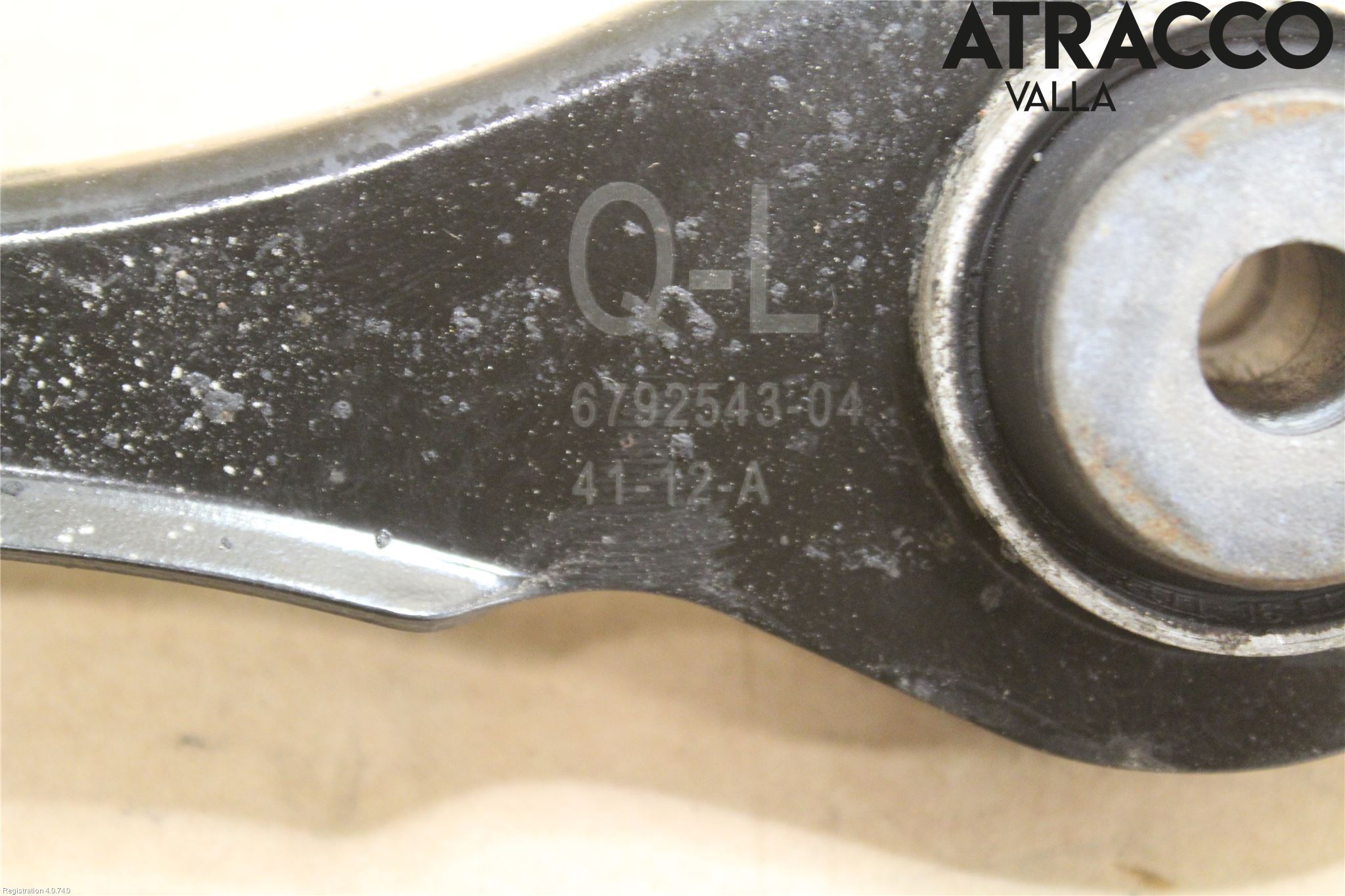 BMW 3 F30/F31/F80 12-19 Bärarm Bak Övre Vänster