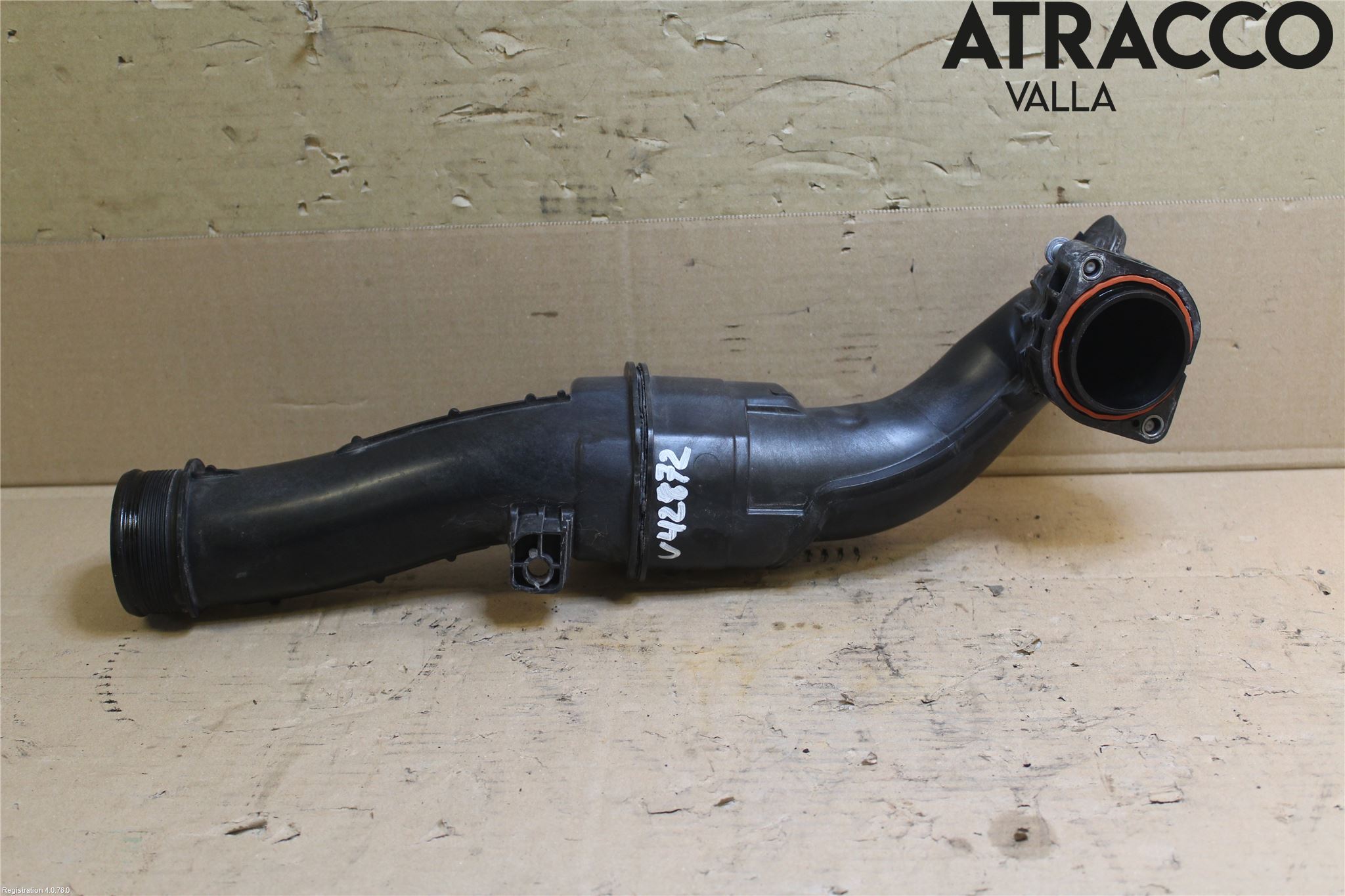 Audi A4/S4 B9 16-19 Laddluft-Intercoolerrör