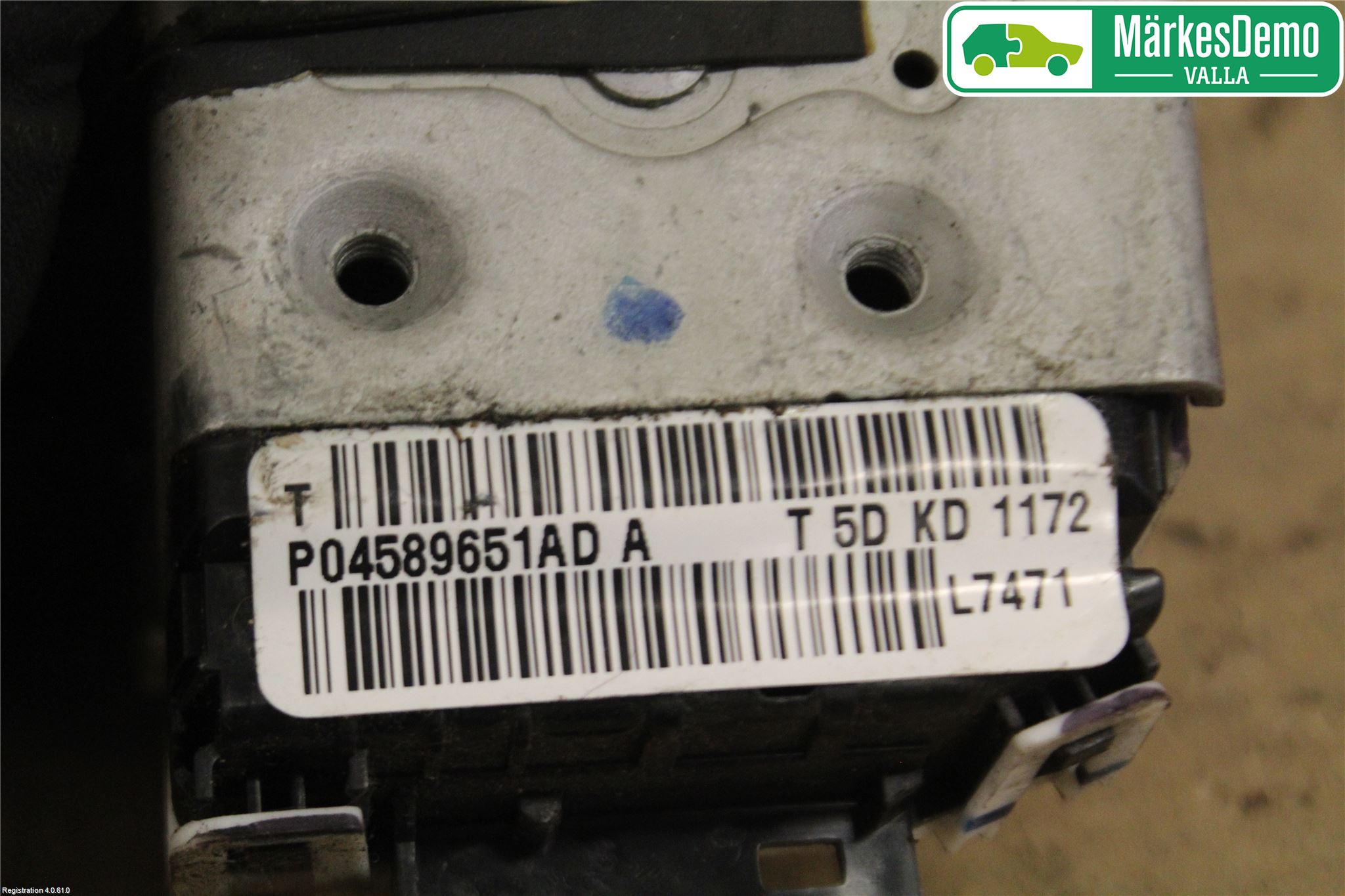 Jeep PATRIOT Låskista-Dörrlås