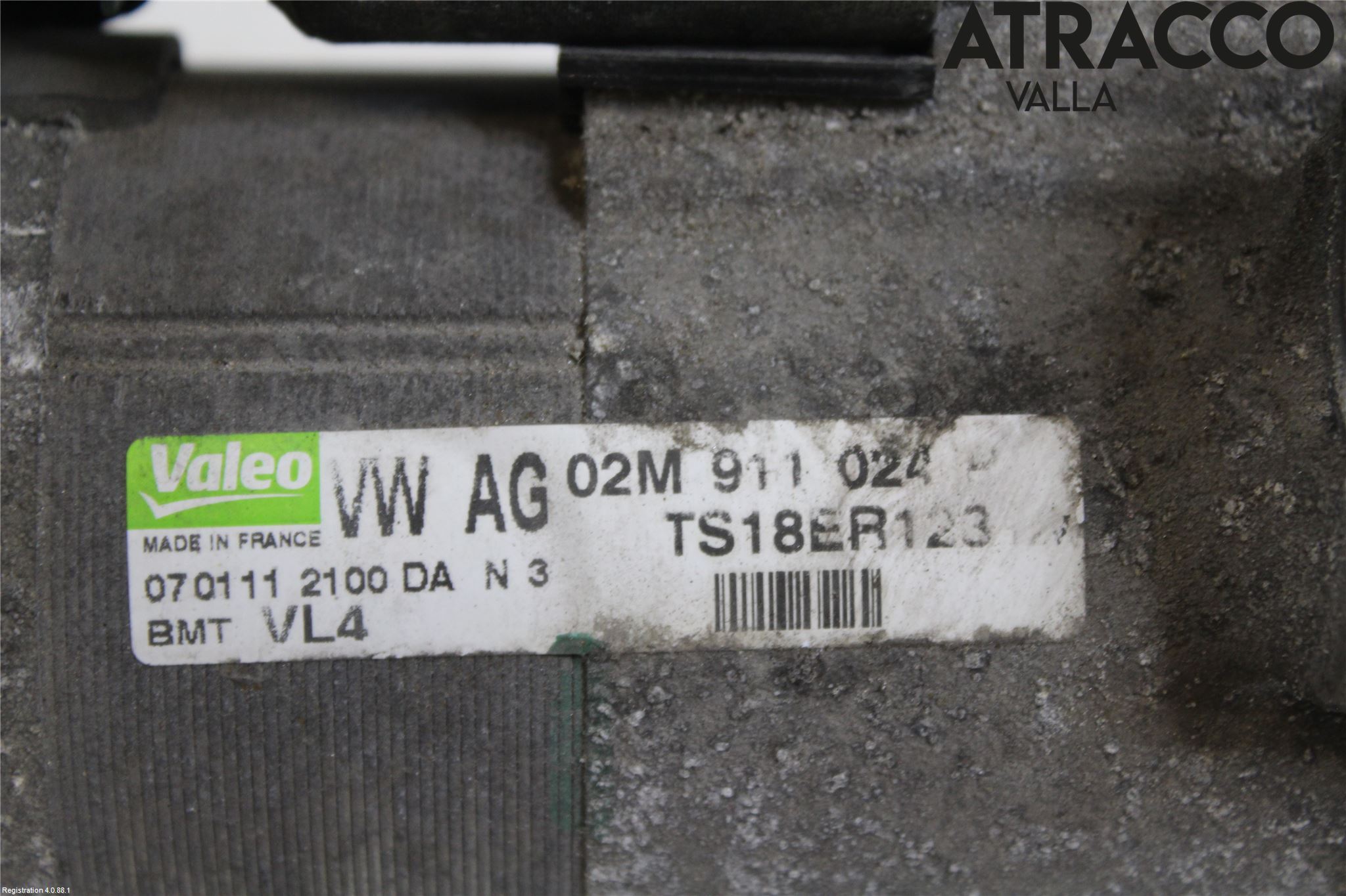 Skoda OCTAVIA (1Z) 05-13 Startmotor