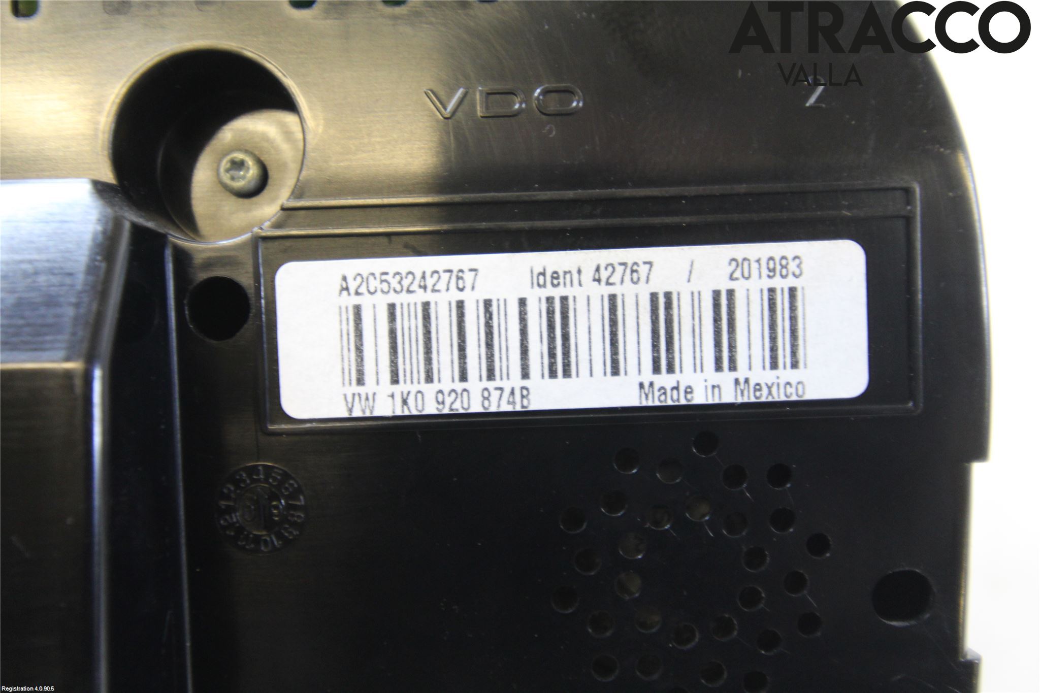 Volkswagen VW GOLF V 04-09 Instrument Komb