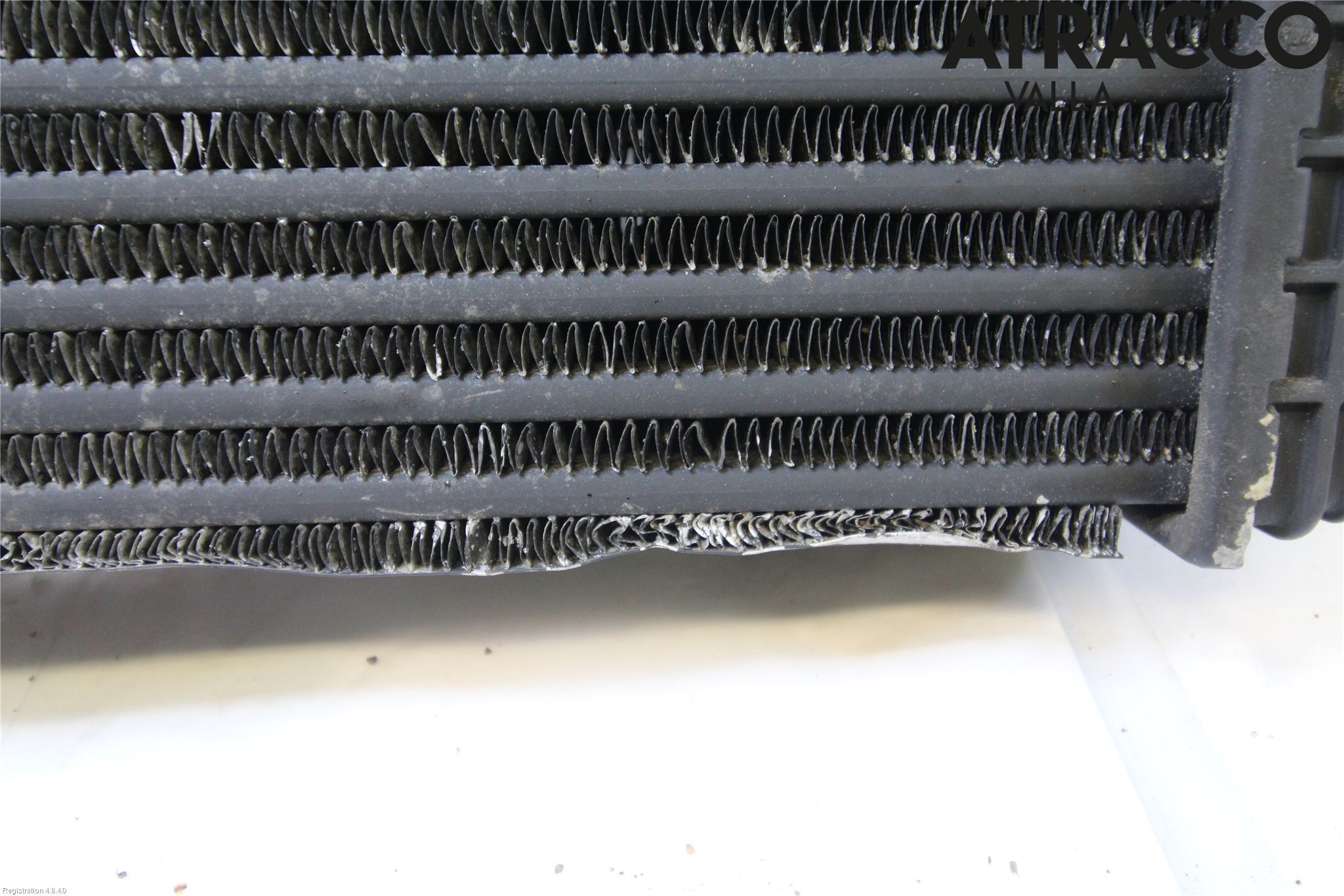 Maserati GHIBLI Laddluft-Intercooler Kyl