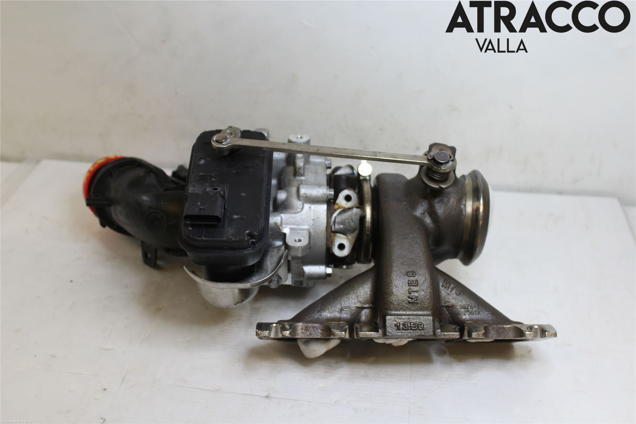 Nissan QASHQAI 17-21 Turboaggregat
