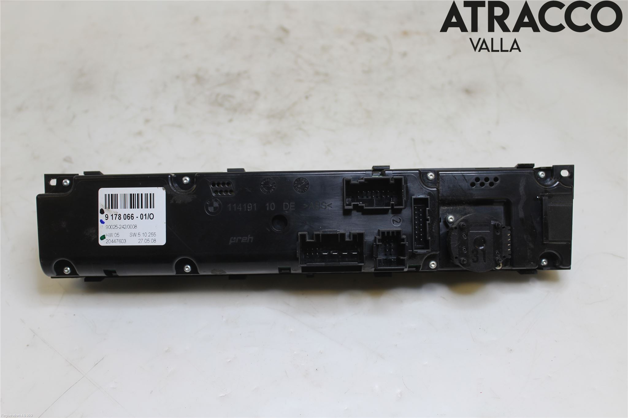 BMW X6 E71/E72   08-14 Ac Styrenhet Ac Manöveren