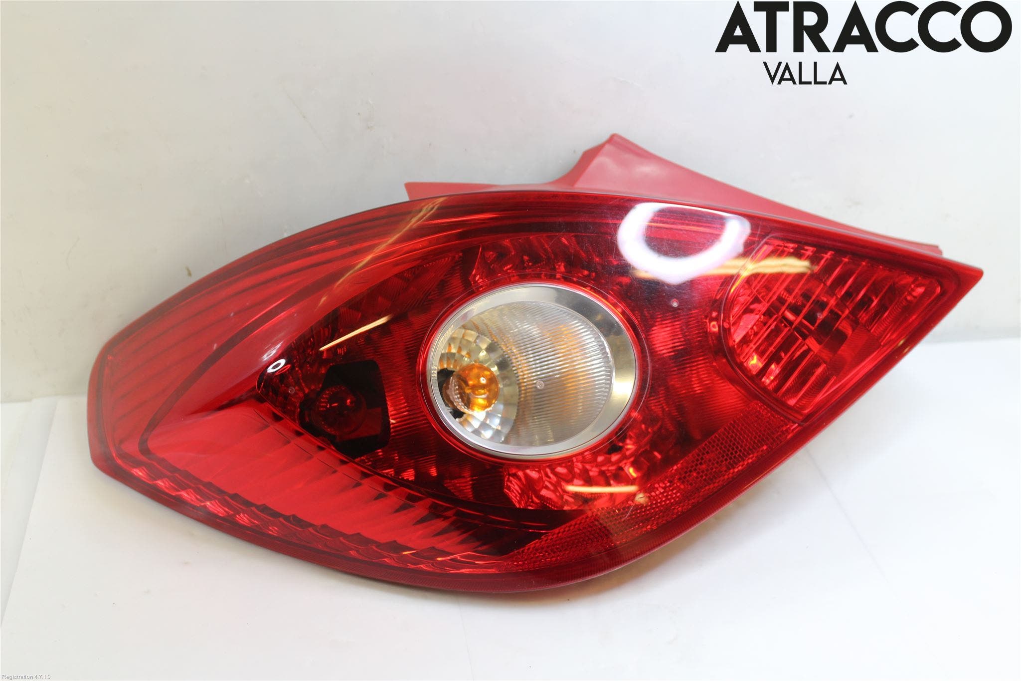 Opel CORSA D 07-14 Bakljus Vänster