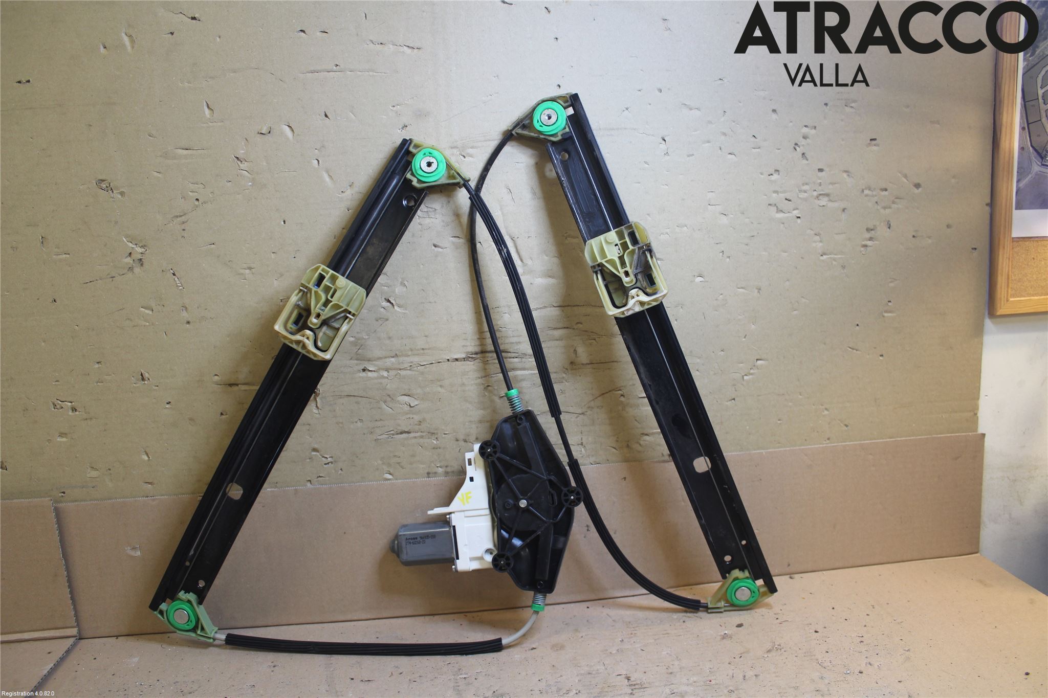 Audi A4/S4 08-11 Fönsterhiss El Kompl