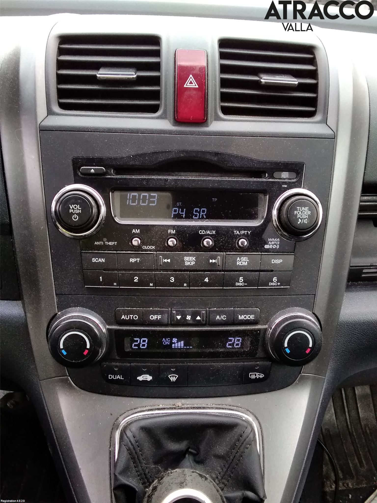 Honda CR-V 07-12 Ac Styrenhet Ac Manöveren