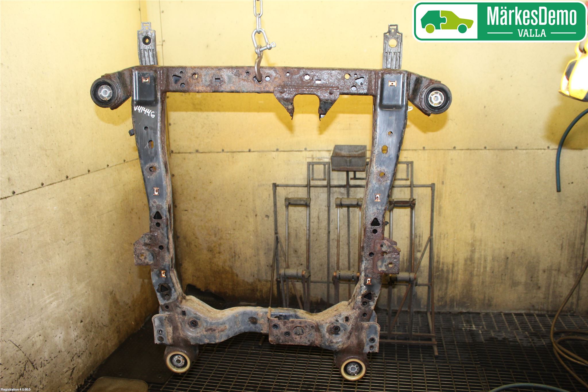 Saab 9-5 10-12 Motorbalk