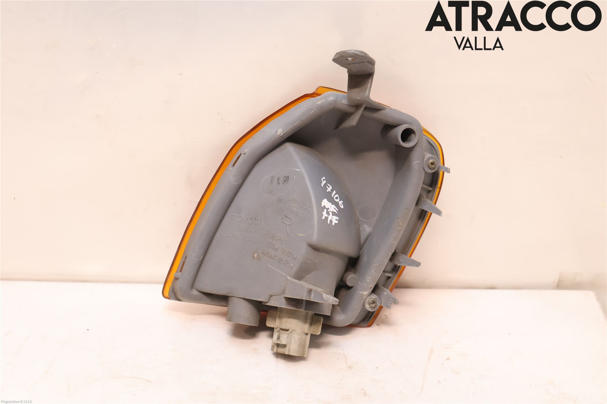 Toyota STARLET 97-99 Blinkers Fram Höger