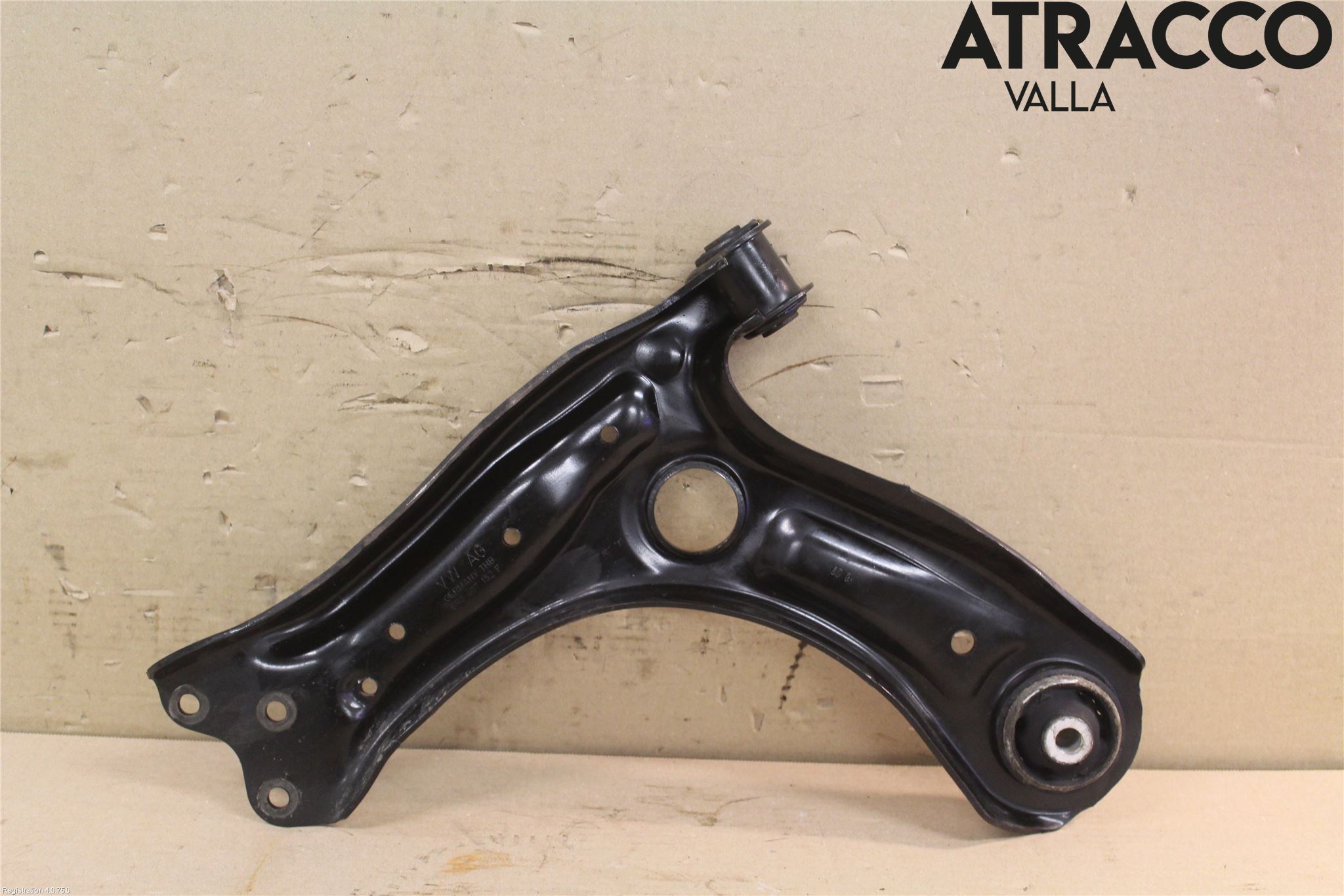 Skoda FABIA 15-21 Bärarm Fram Undre Hö