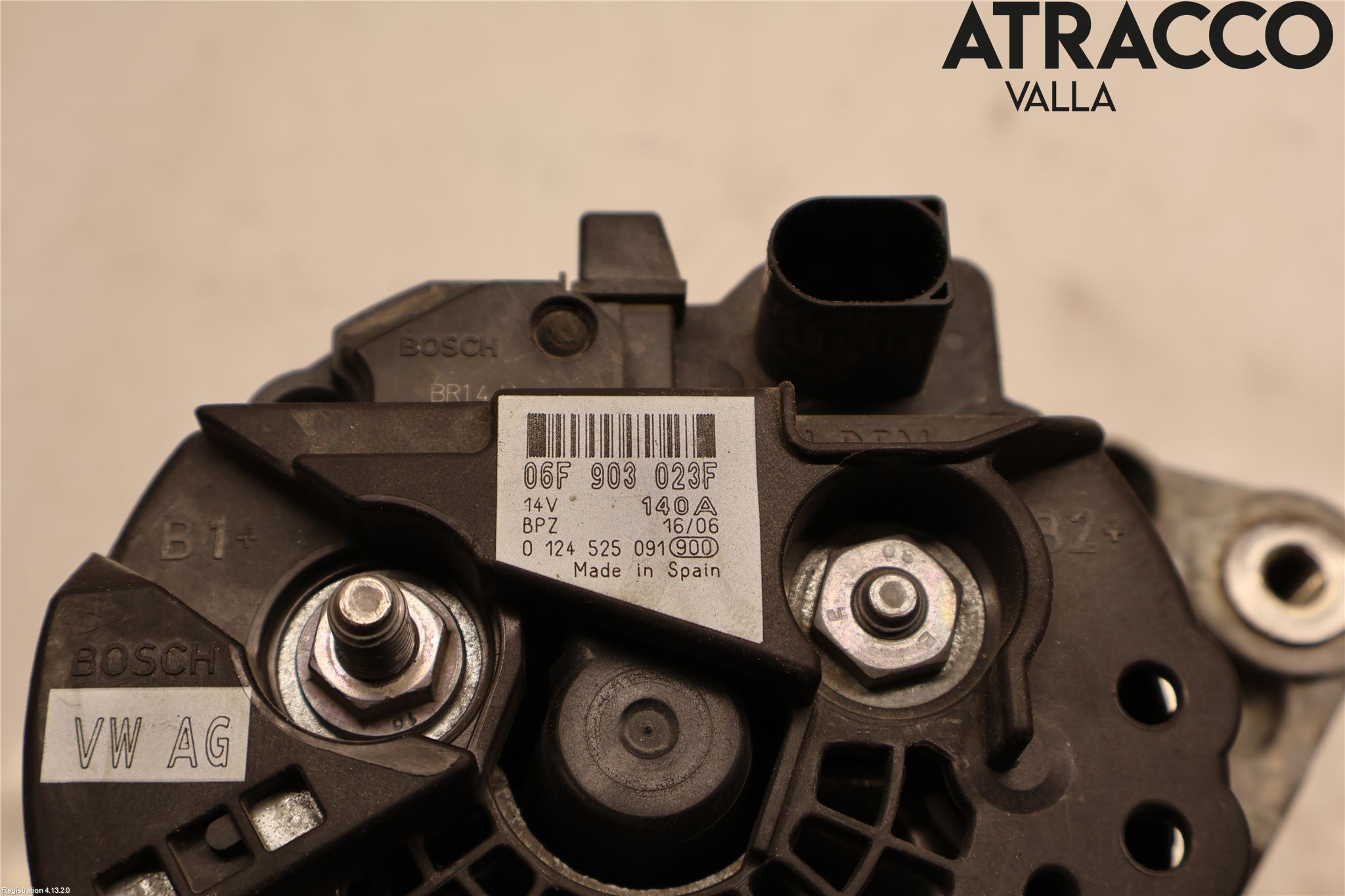 Volkswagen VW GOLF V 04-09 Generator