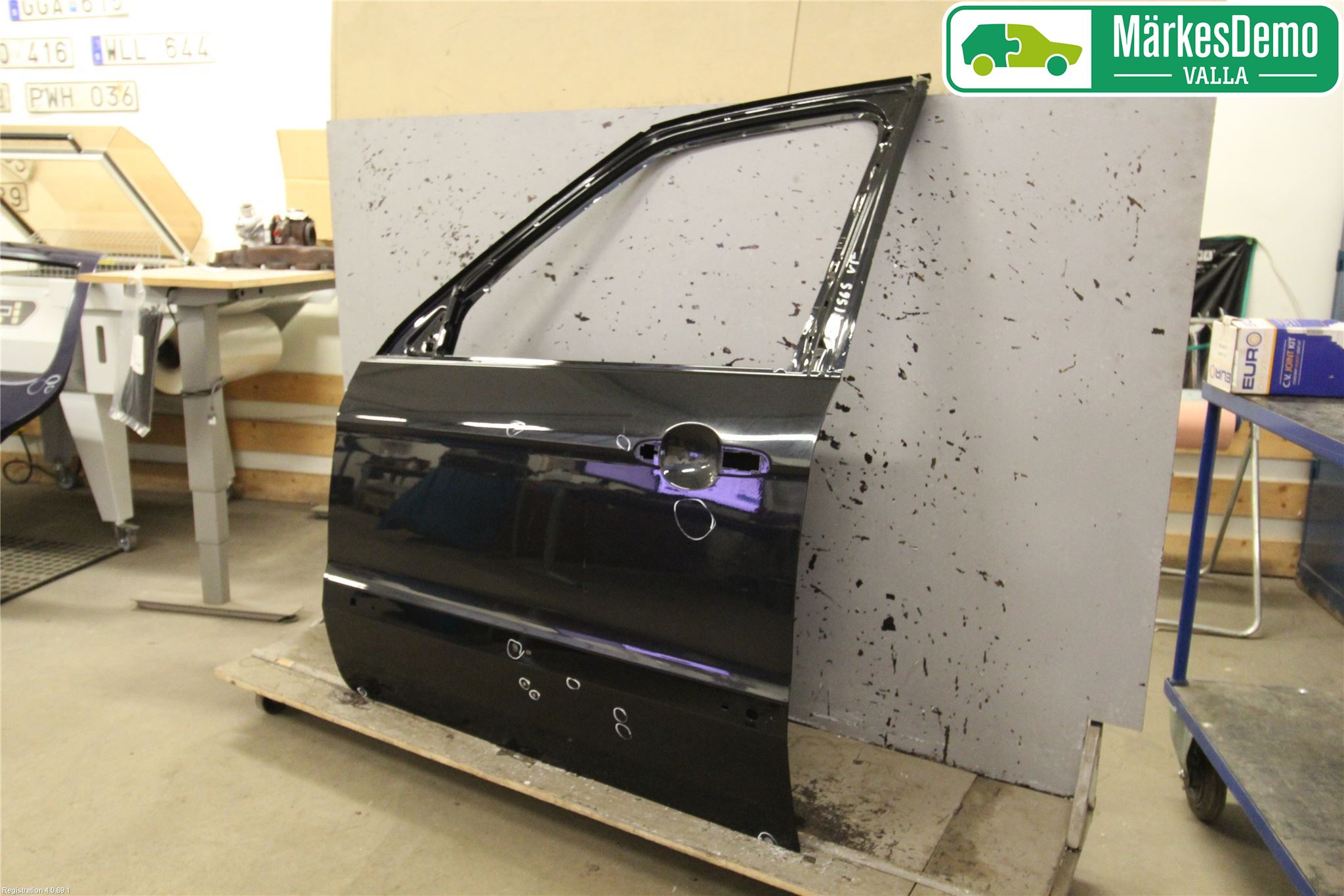 Ford S-MAX 06-15 Dörr Fram Vänster