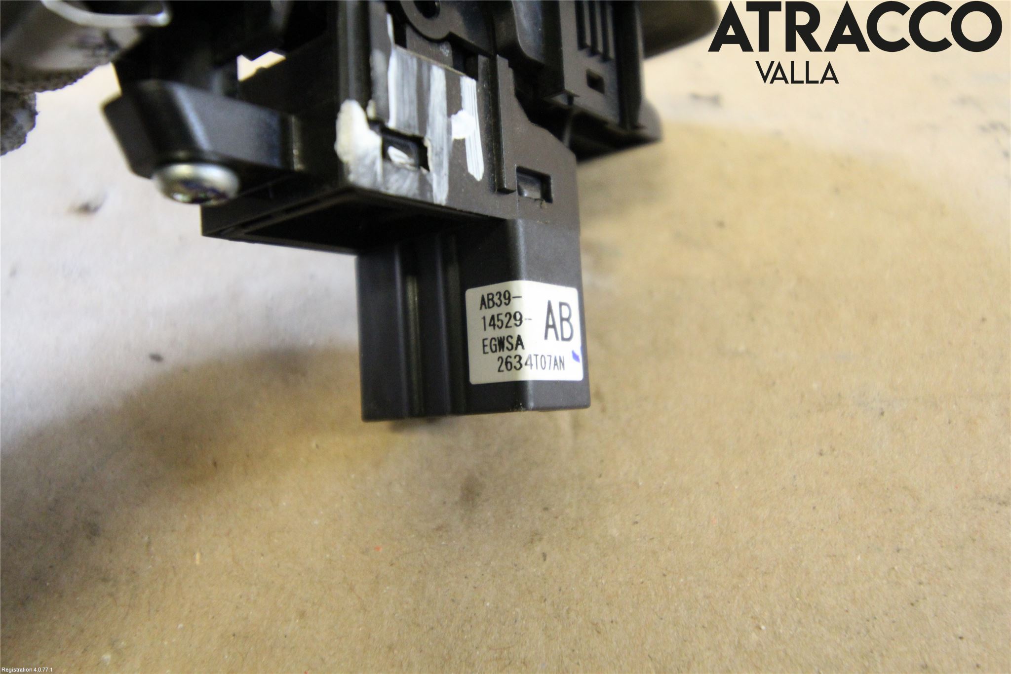 Isuzu D-MAX Strömställare Elhiss