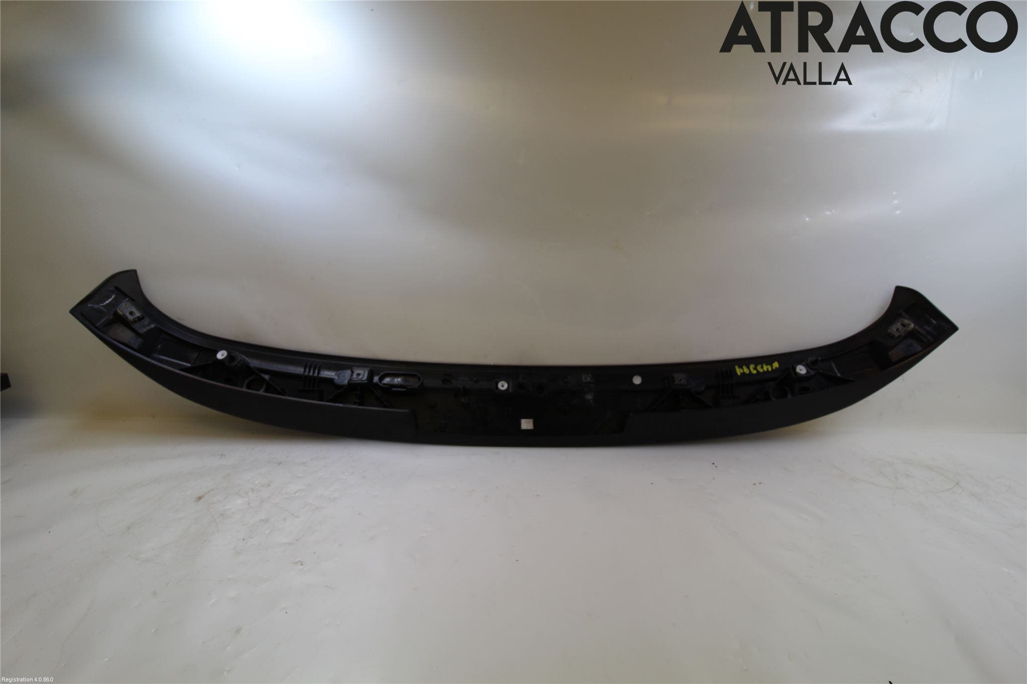 Citroen C4 II 11-18 Spoiler Baklucka