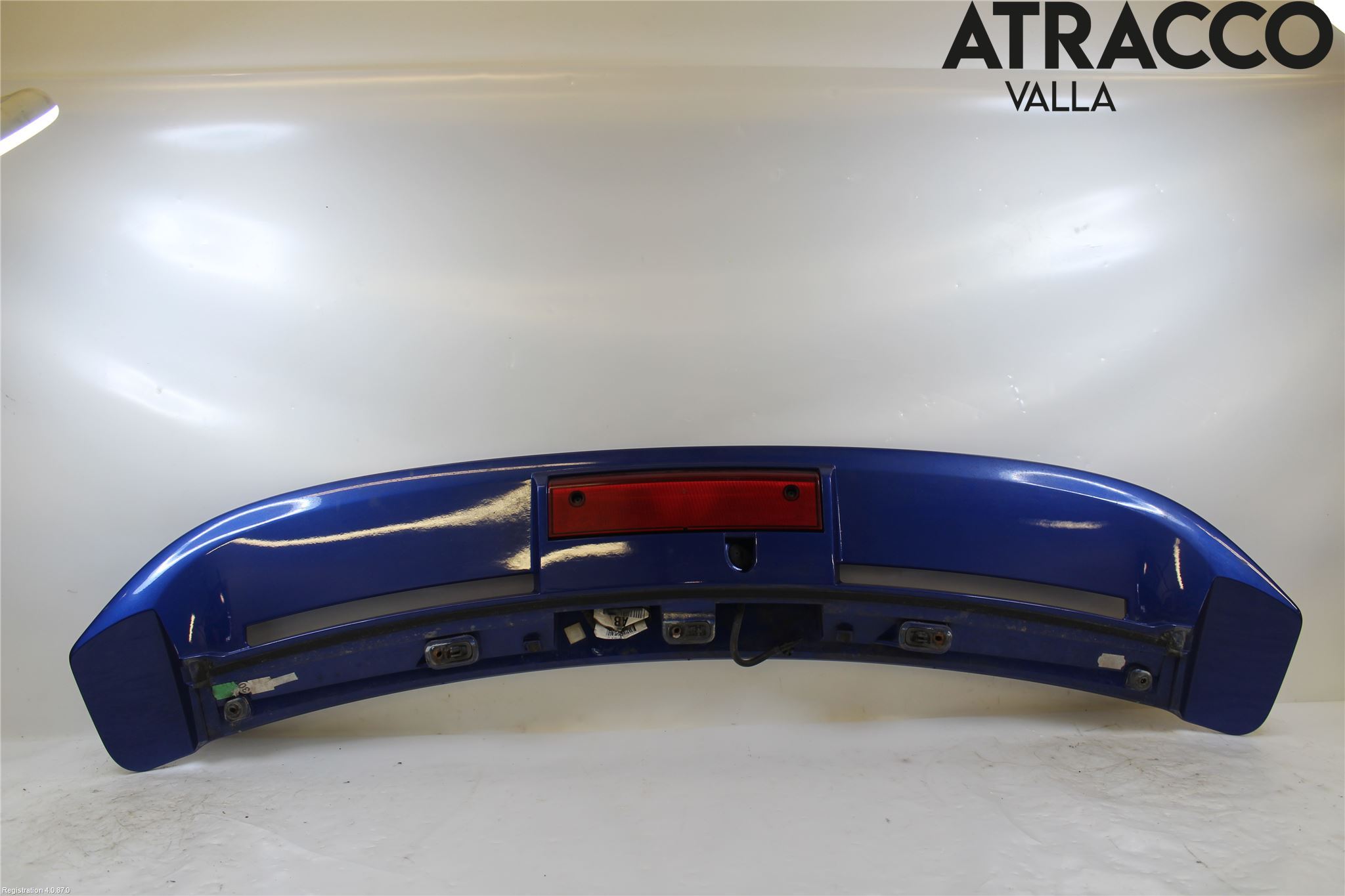 Ford FOCUS     04-07 Spoiler Baklucka