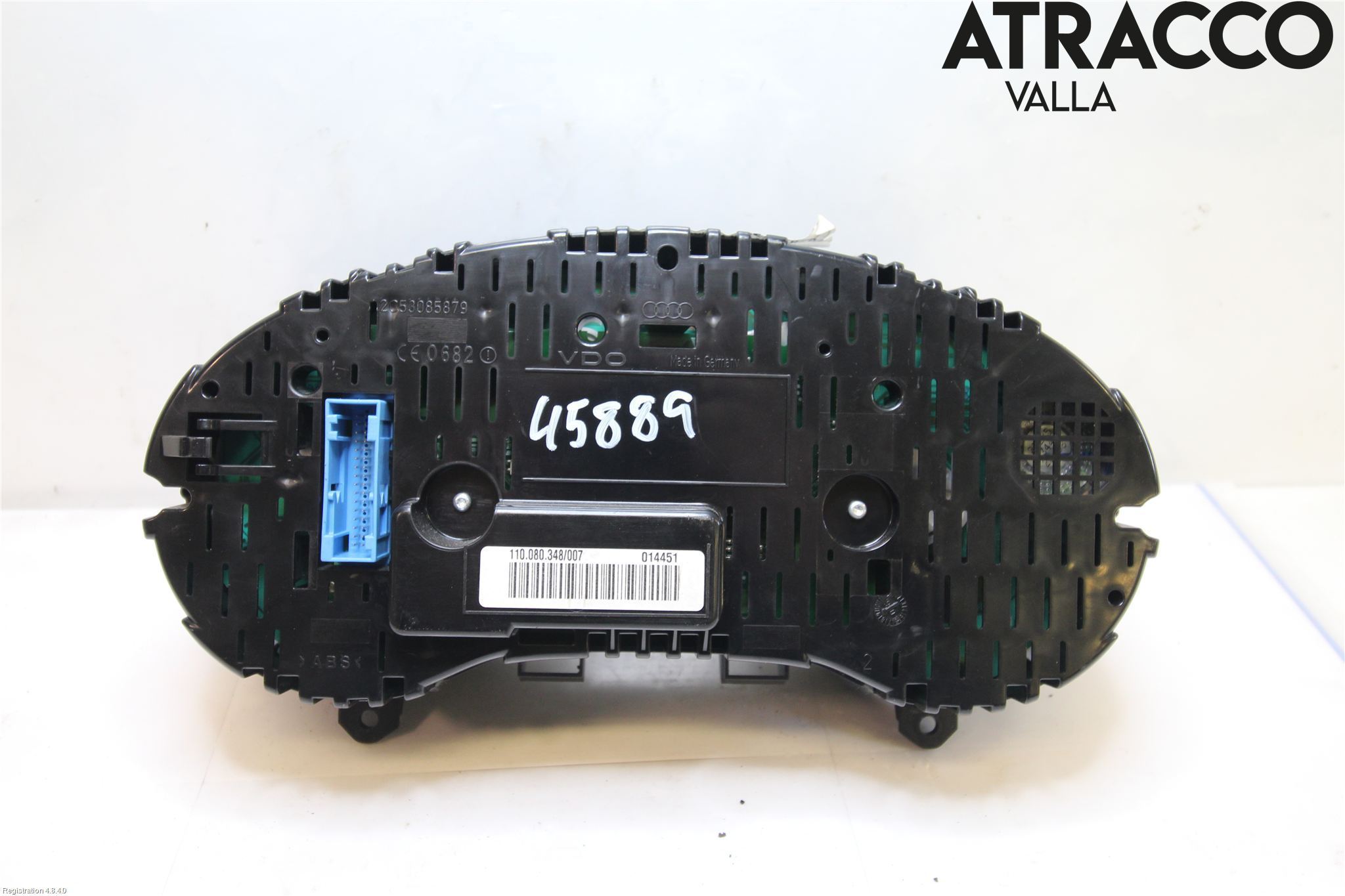 Audi TT/TTS 07-14 Instrument Komb