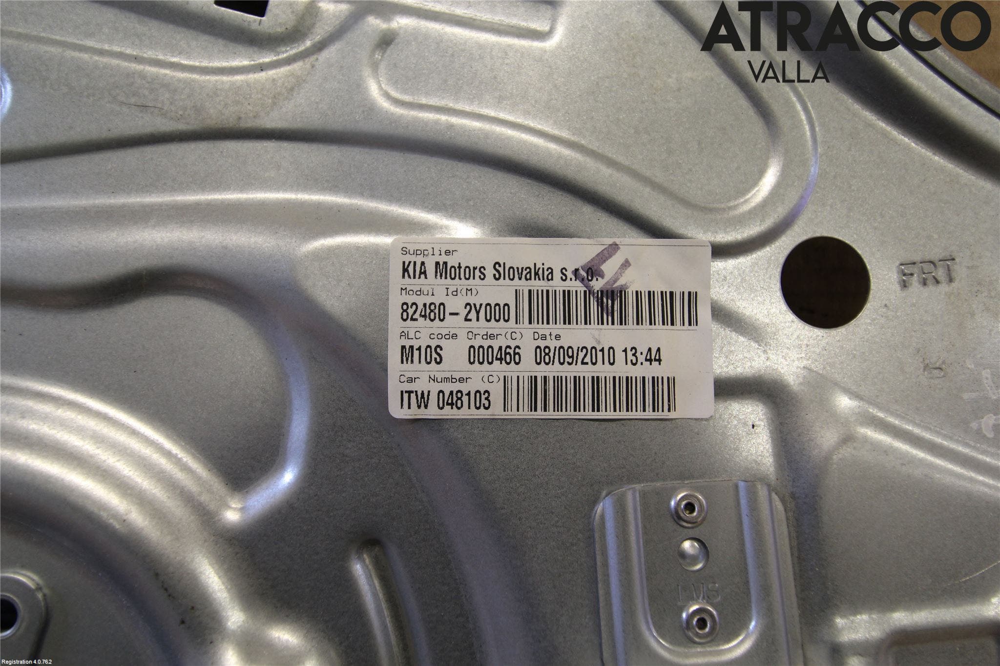 Hyundai ix35 Fönsterhissmekanism