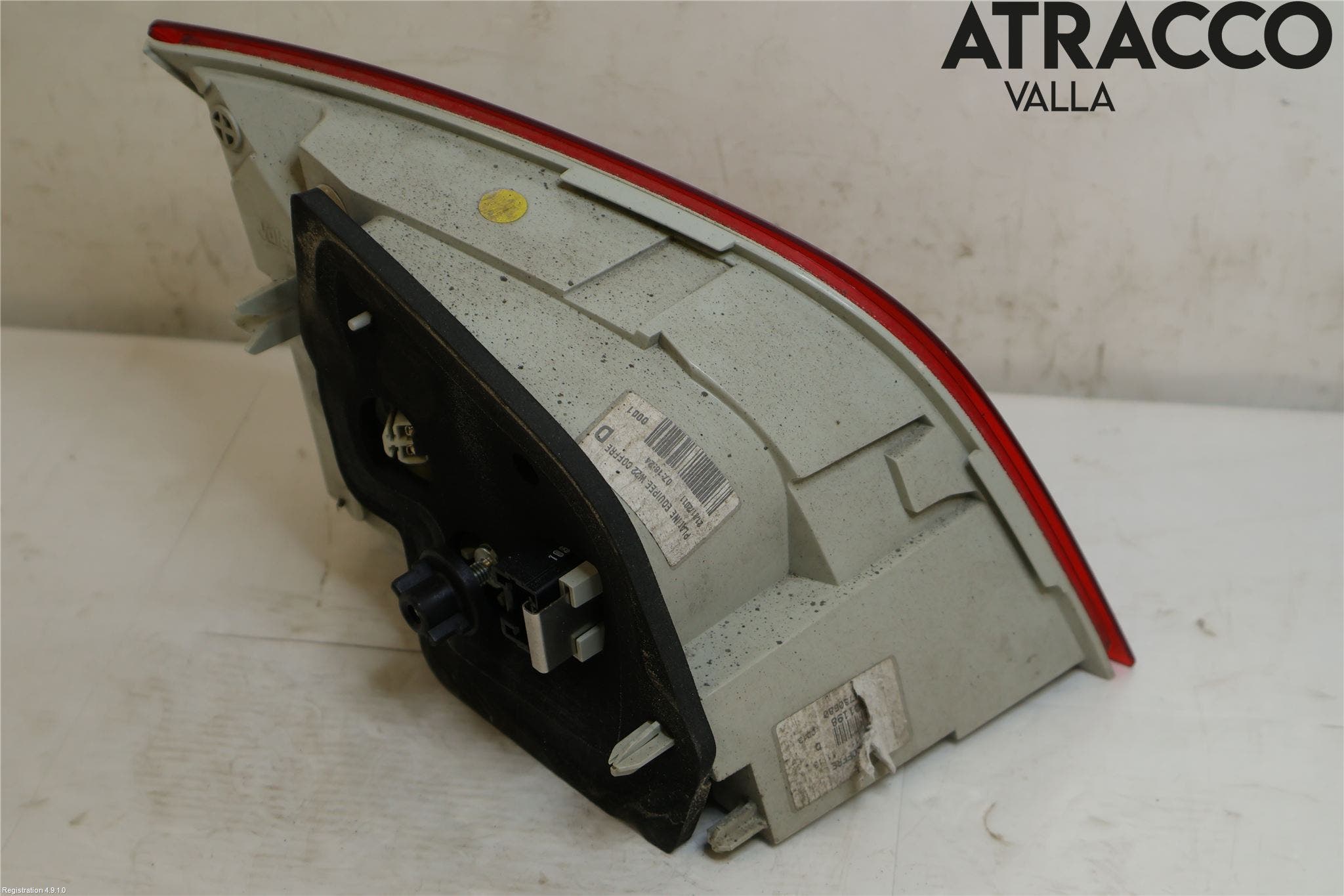 Peugeot 508 11-18 Bakljus Lucka Hö