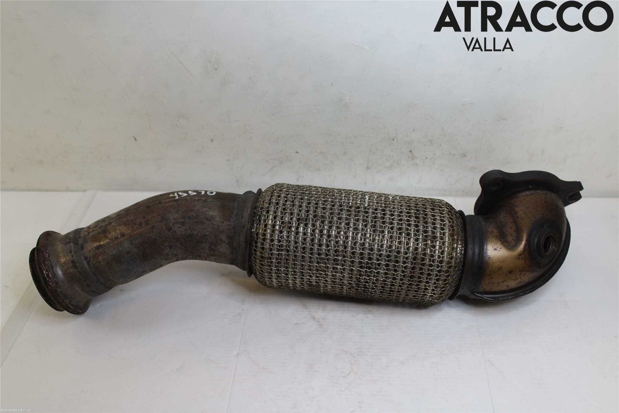 Mercedes-Benz MB GLA-KLASS (X156) 13-20 Avgas Främre Rör