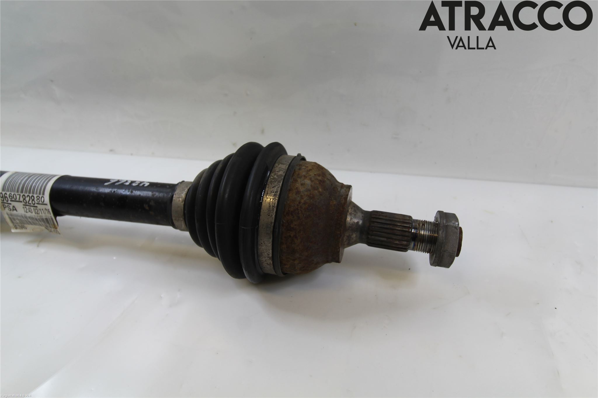 Peugeot PARTNER 16-18 Drivaxel Fram Höger