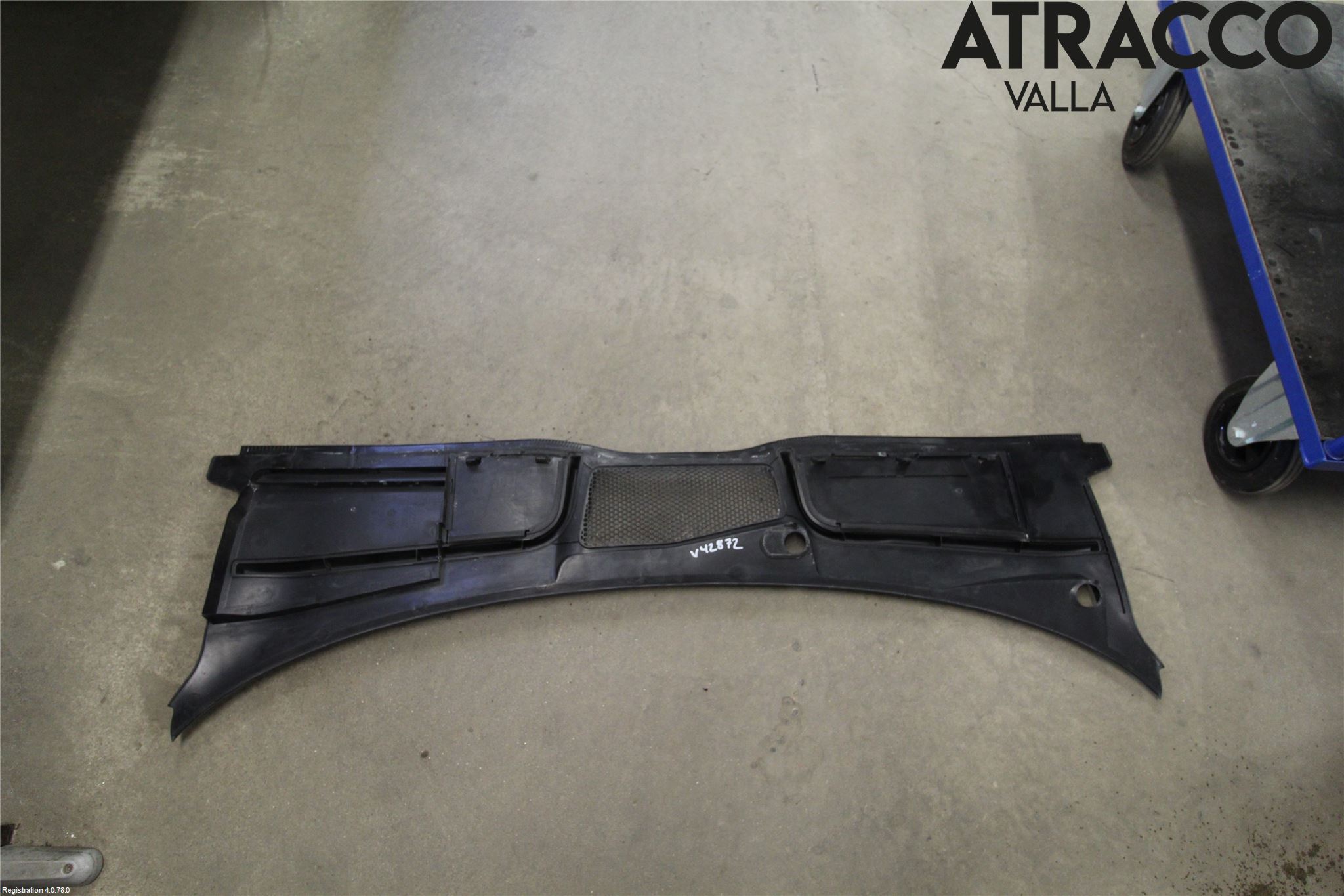 Audi A4/S4 B9 16-19 Torpedplåt-Torpedplast