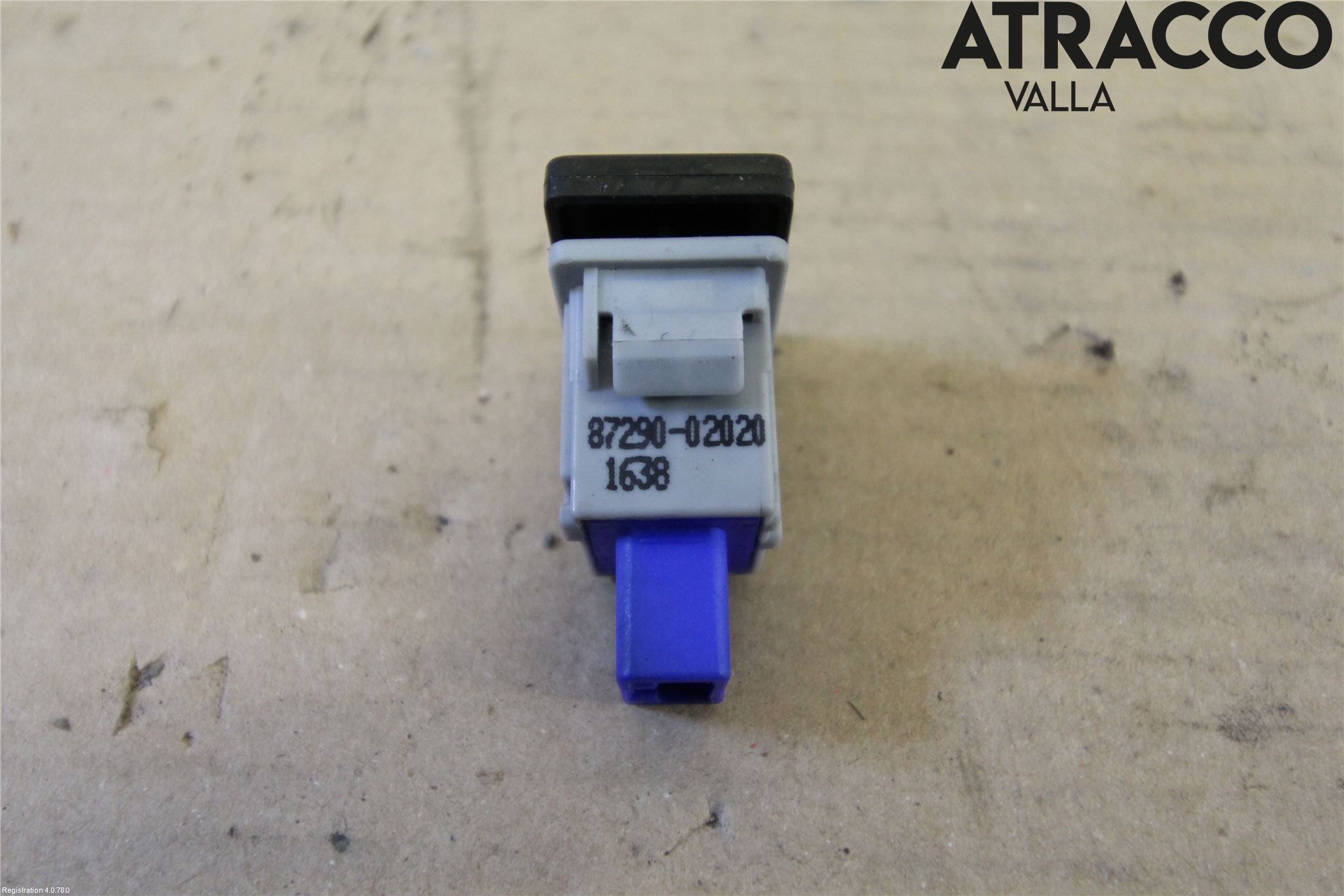 Toyota AURIS 07-09 Strömställare Övrigt