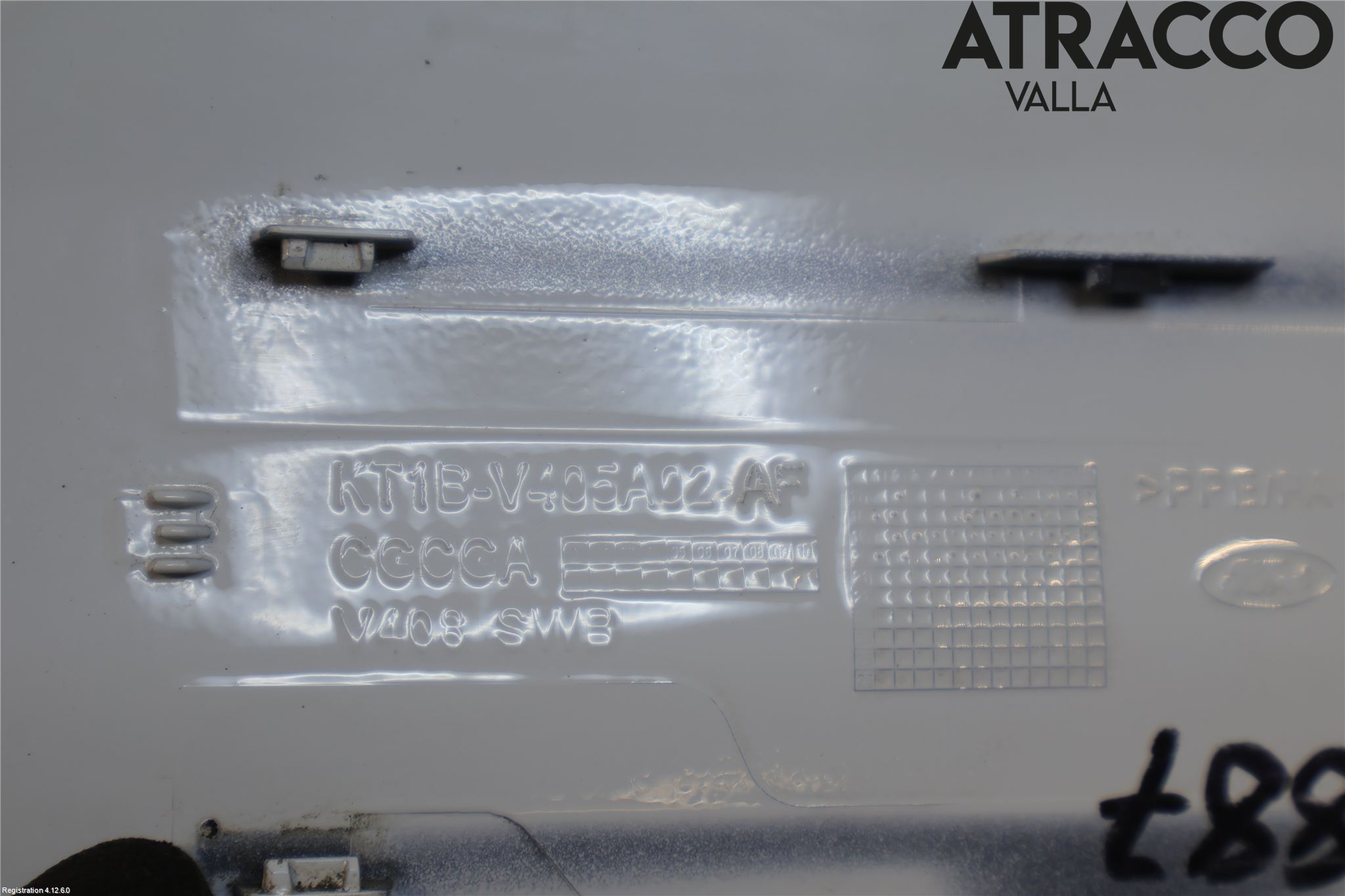 Ford TRANSIT/TOURNEO CONNECT 13-22 Tanklucka