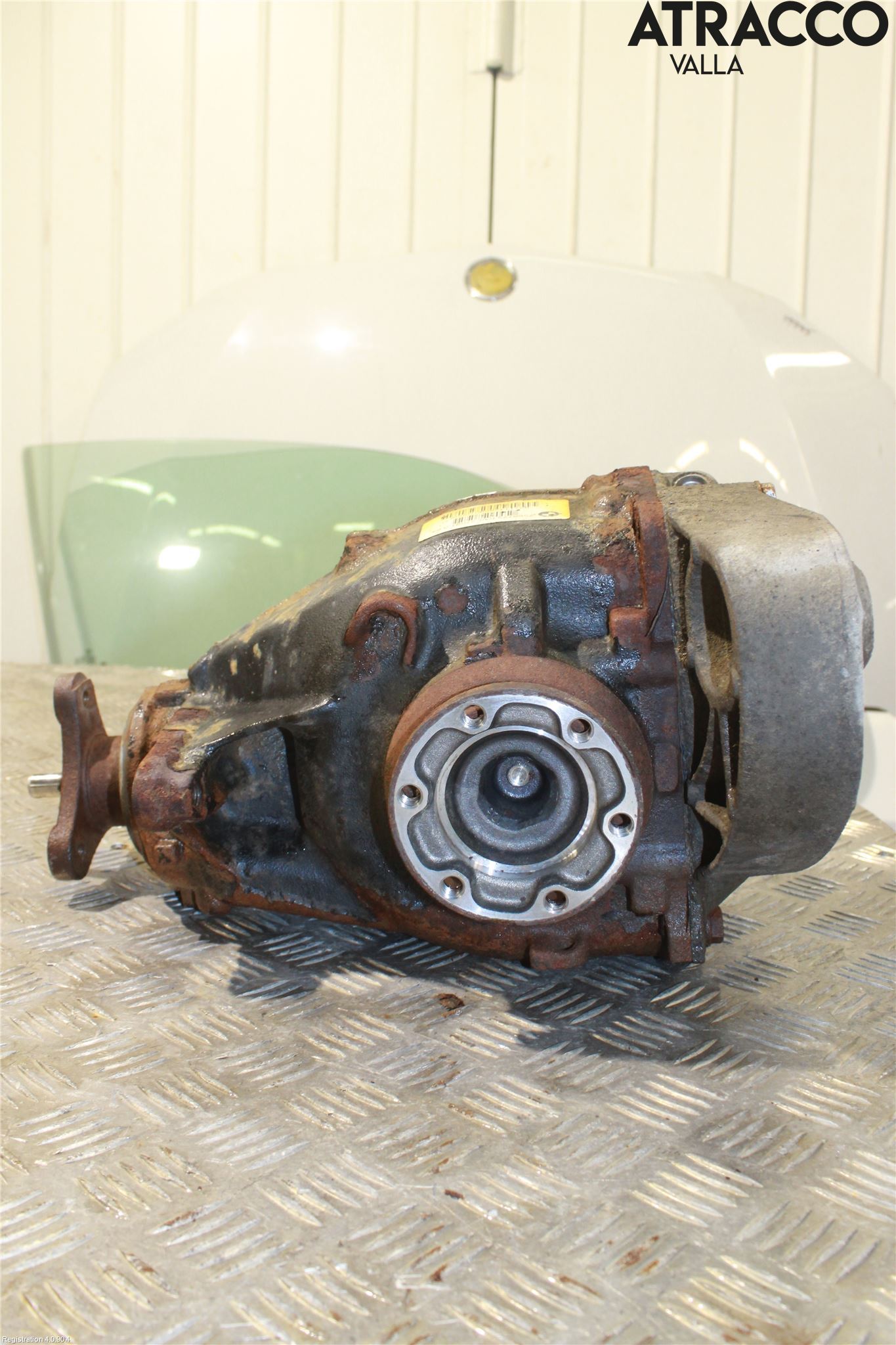 BMW X1 E84 10-15 Bakväxel-Diff