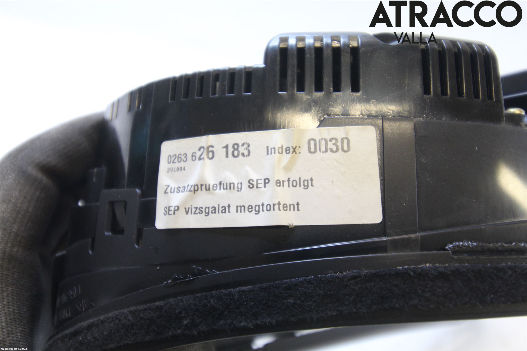 Audi A4/S4 05-07 Instrument Komb