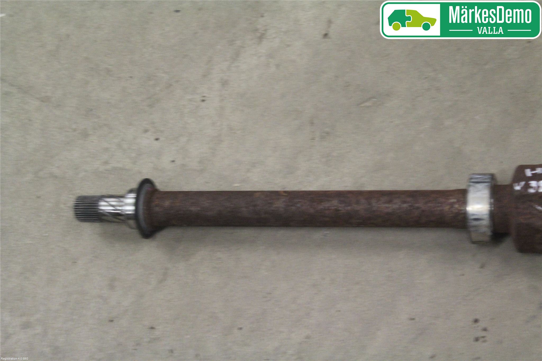 Renault CAPTUR 13-19 Drivaxel Fram Höger