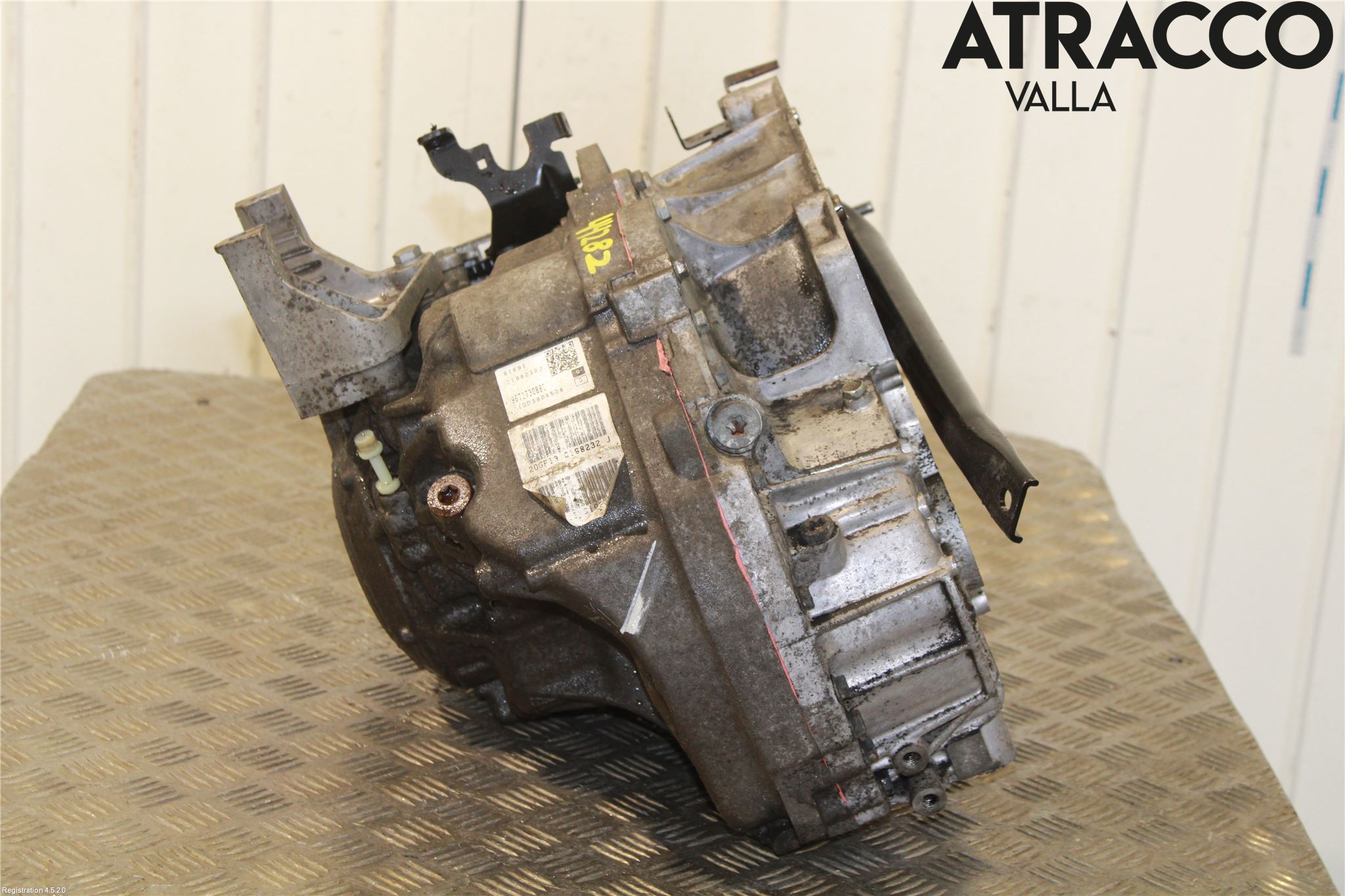 Citroen C5 08-17 Växellåda Automat