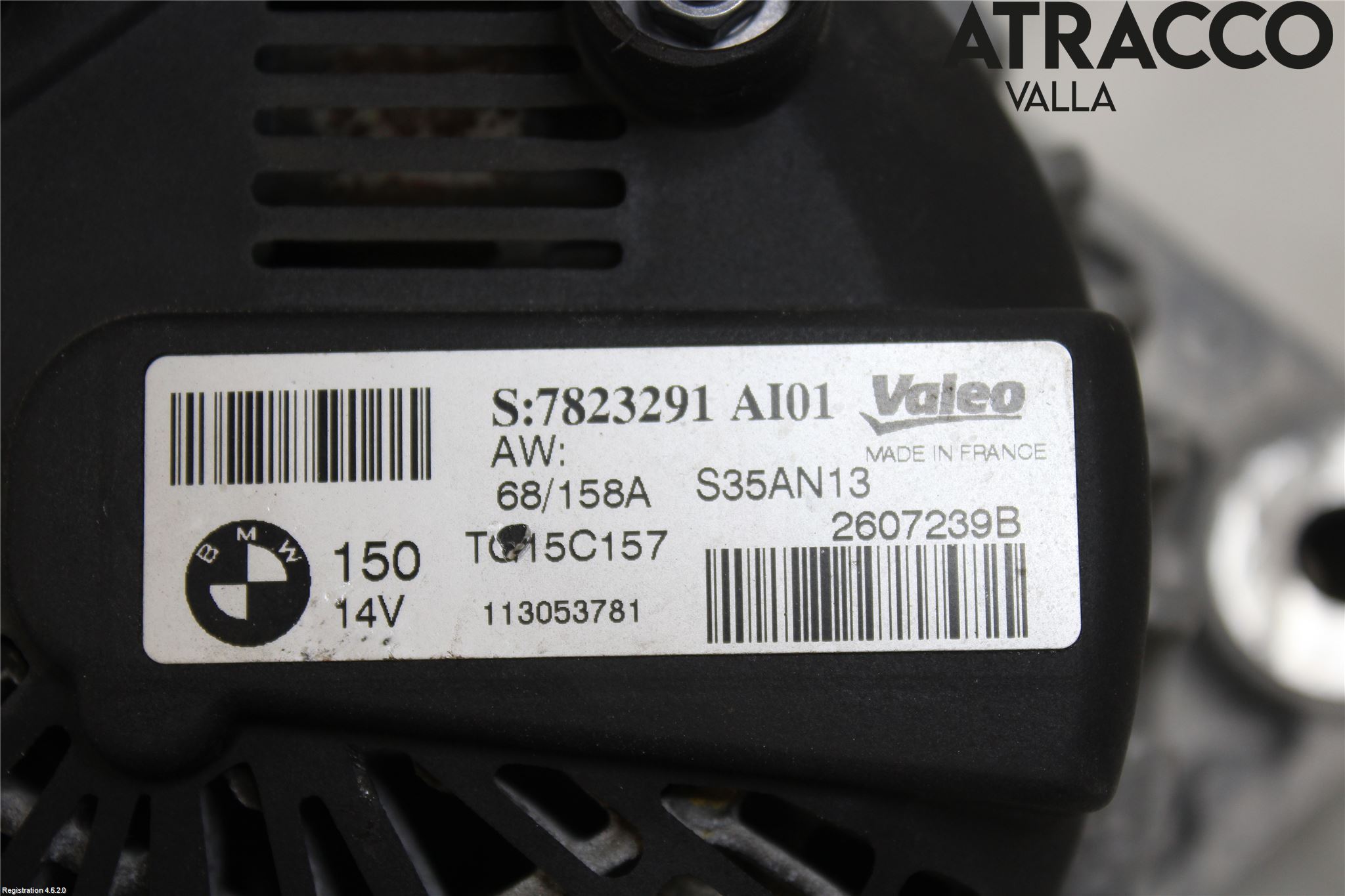 Mini CLUBMAN R55 06-14 Generator